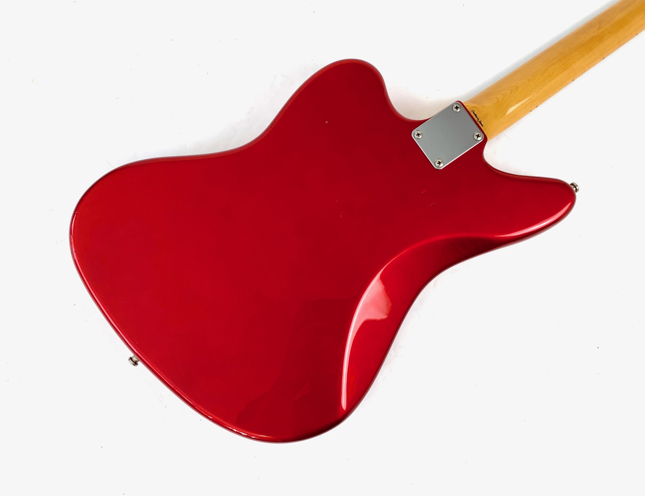 Fender Jaguar JG-66 Candy Apple Red 1997-2000 crafted in Japan - Thumbnail 6