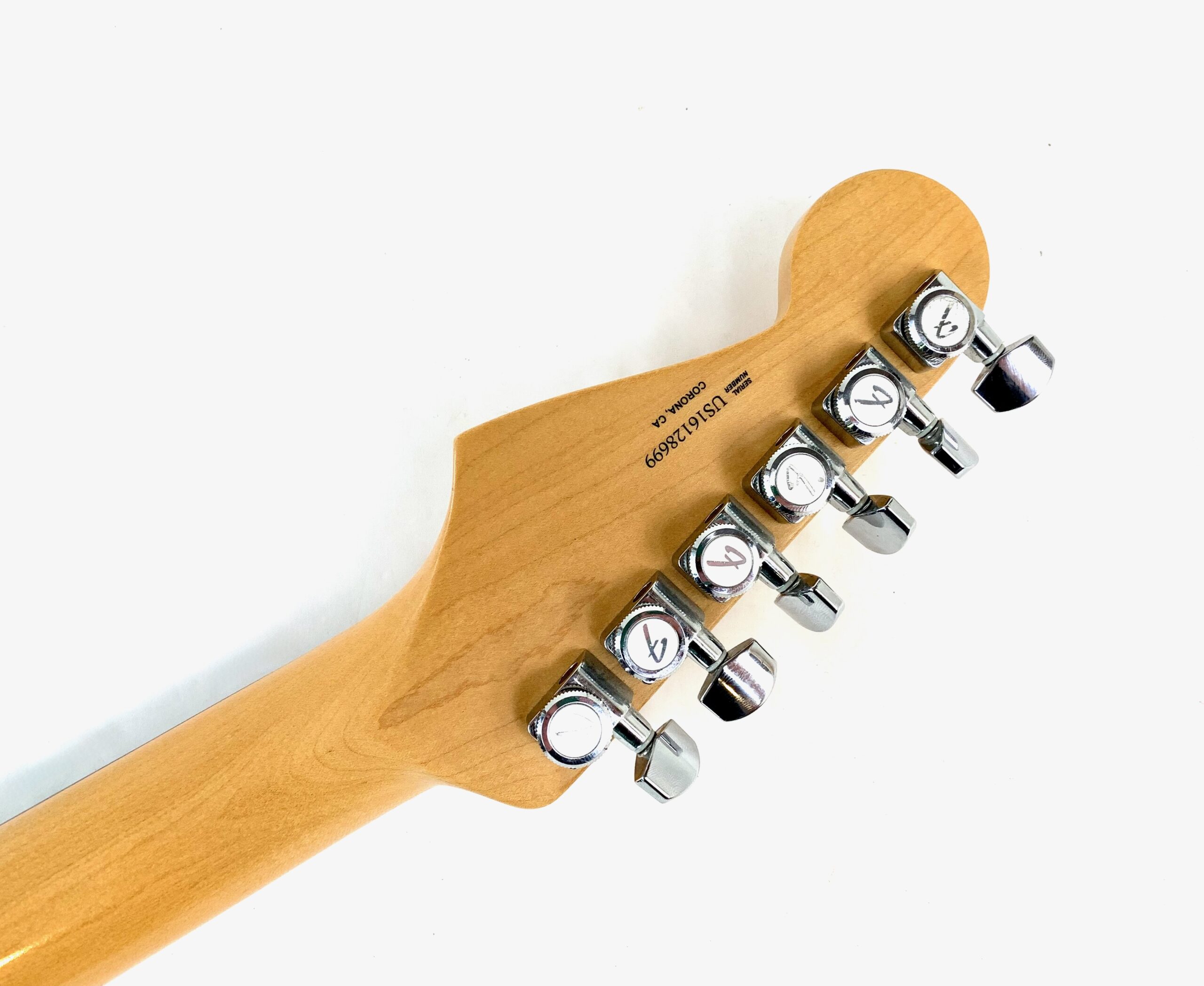 Fender Stratocaster American Elite 2016 Sunburst - Thumbnail 5