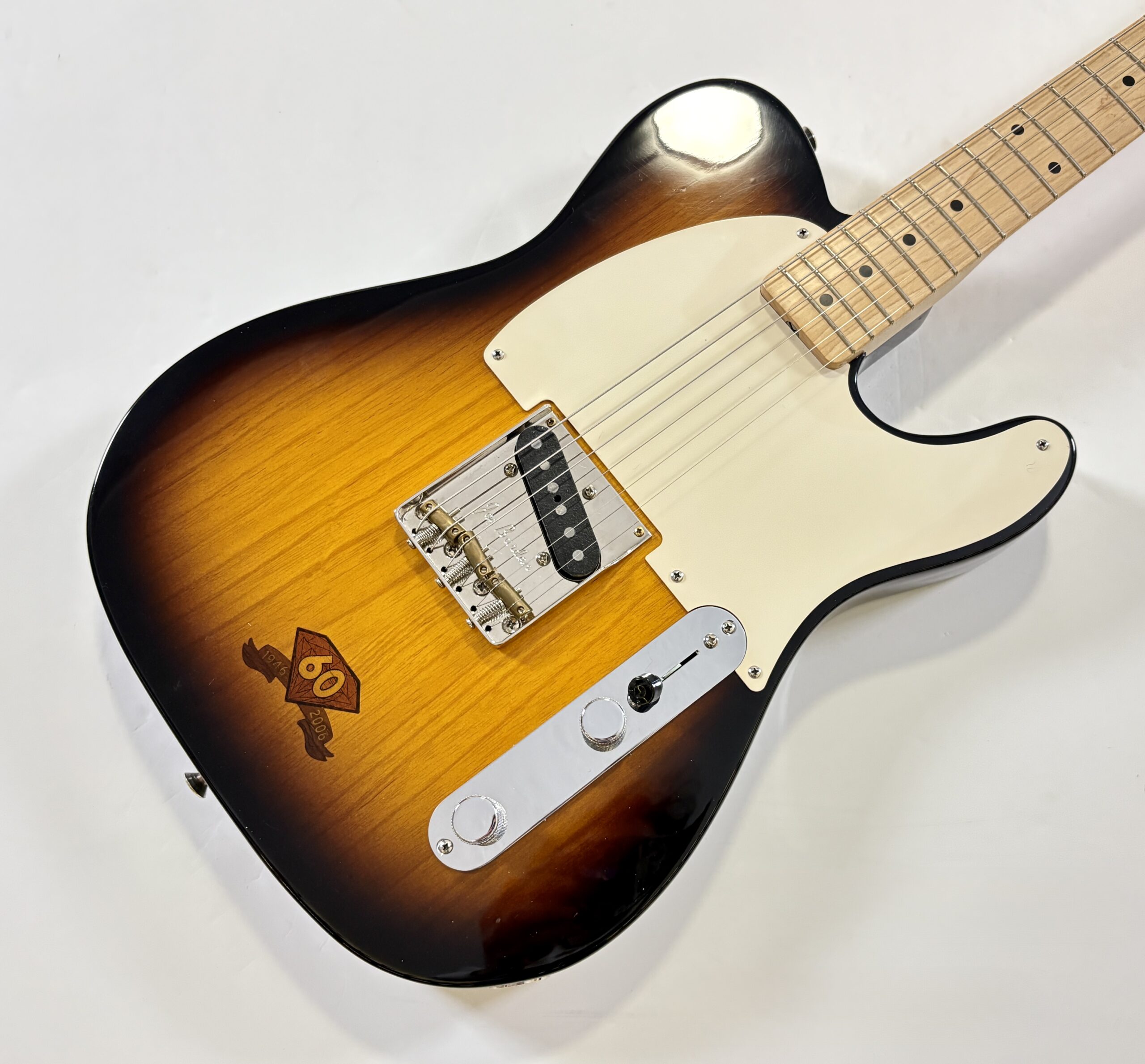 Fender Esquire 60th Anniversary Limited Edition 2006 Sunburst - Thumbnail 3