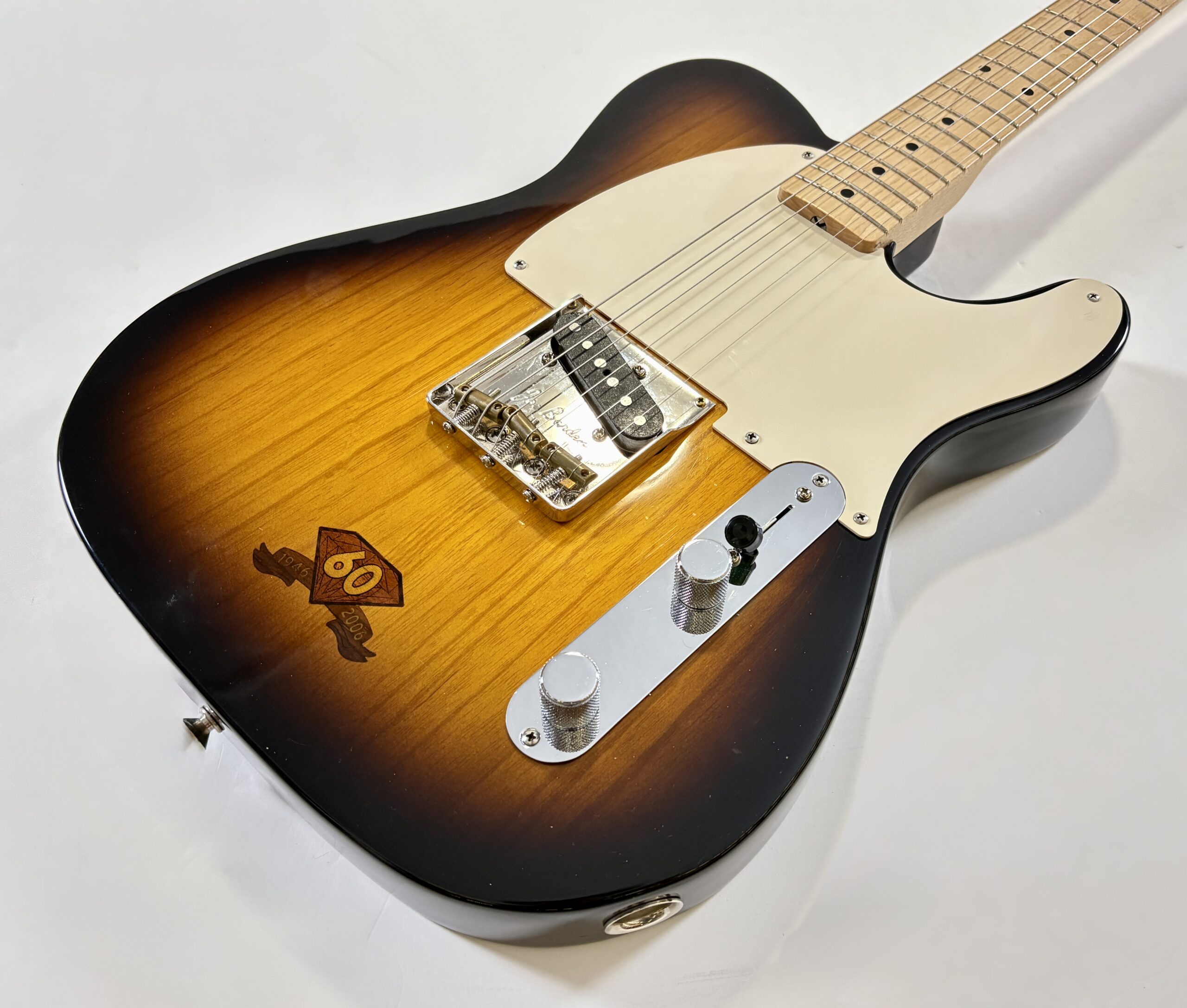 Fender Esquire 60th Anniversary Limited Edition 2006 Sunburst - Thumbnail 4
