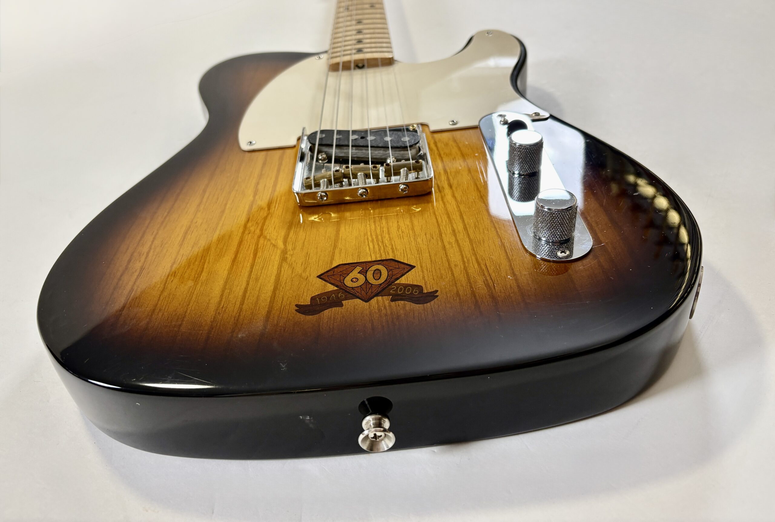 Fender Esquire 60th Anniversary Limited Edition 2006 Sunburst - Thumbnail 5