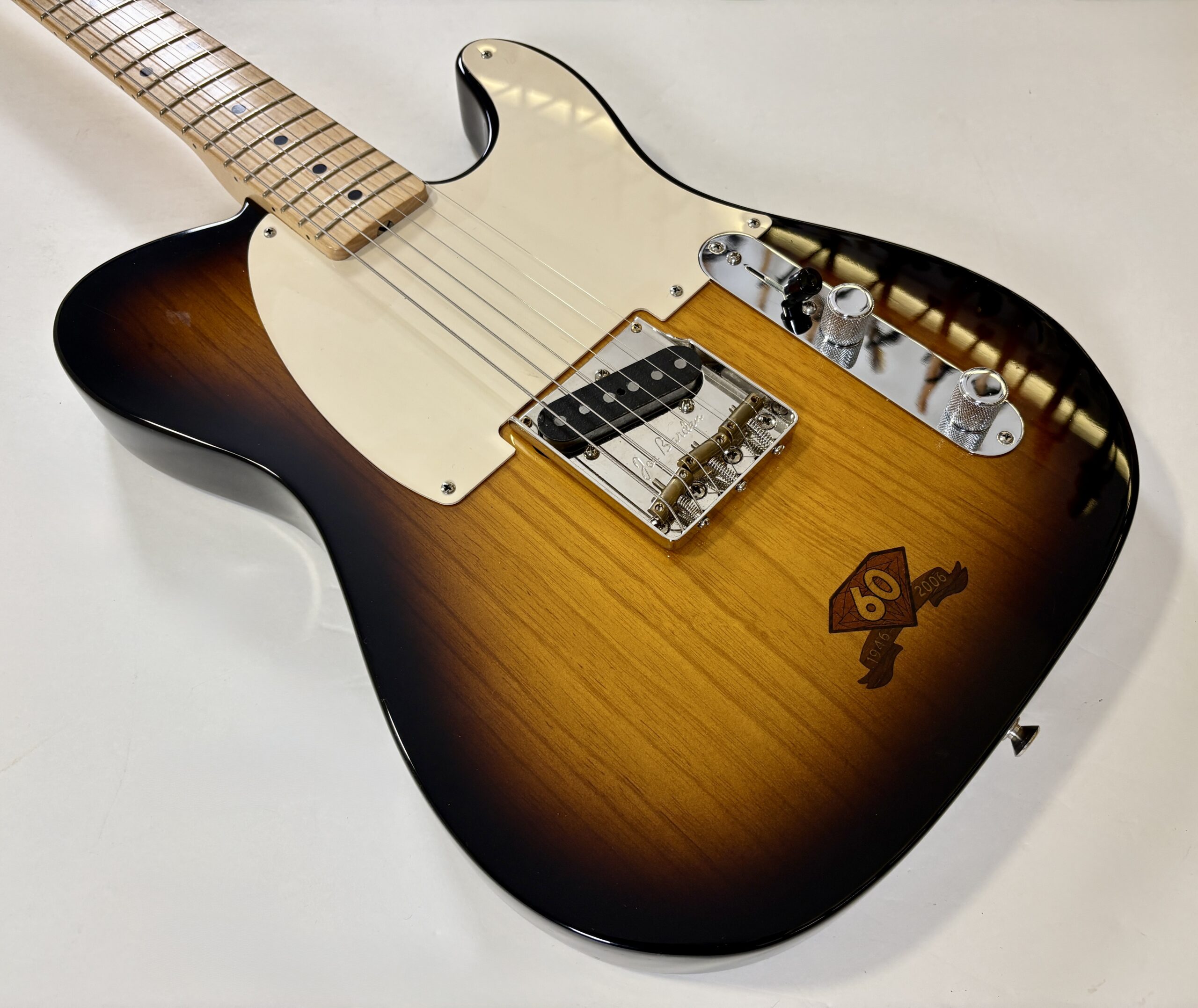 Fender Esquire 60th Anniversary Limited Edition 2006 Sunburst - Thumbnail 6