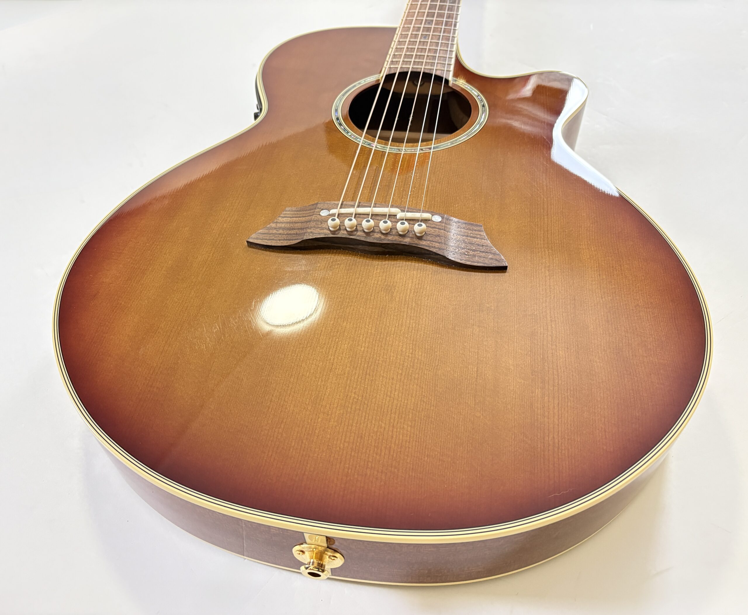 Takamine TSP138C Thinline 2020 Sunburst - Thumbnail 5