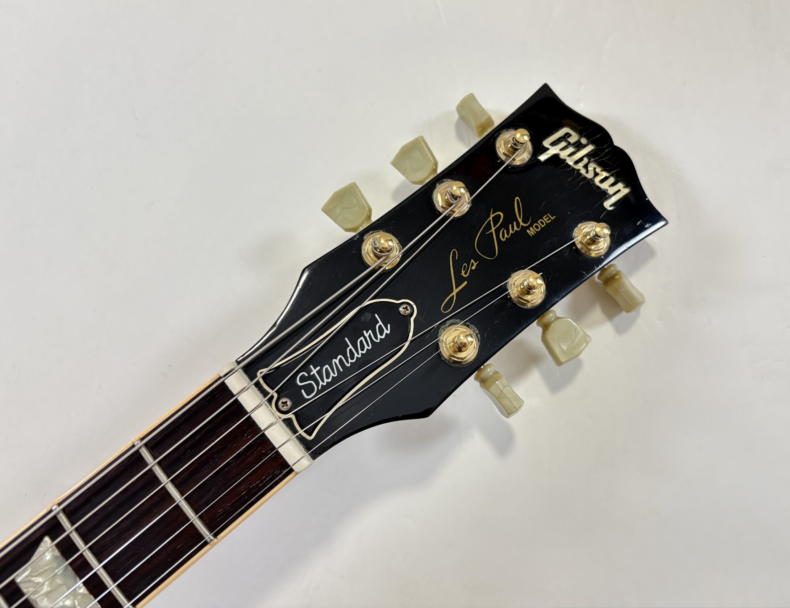 Gibson Les Paul Standard 1993 Amber LPS-3 - Thumbnail 2