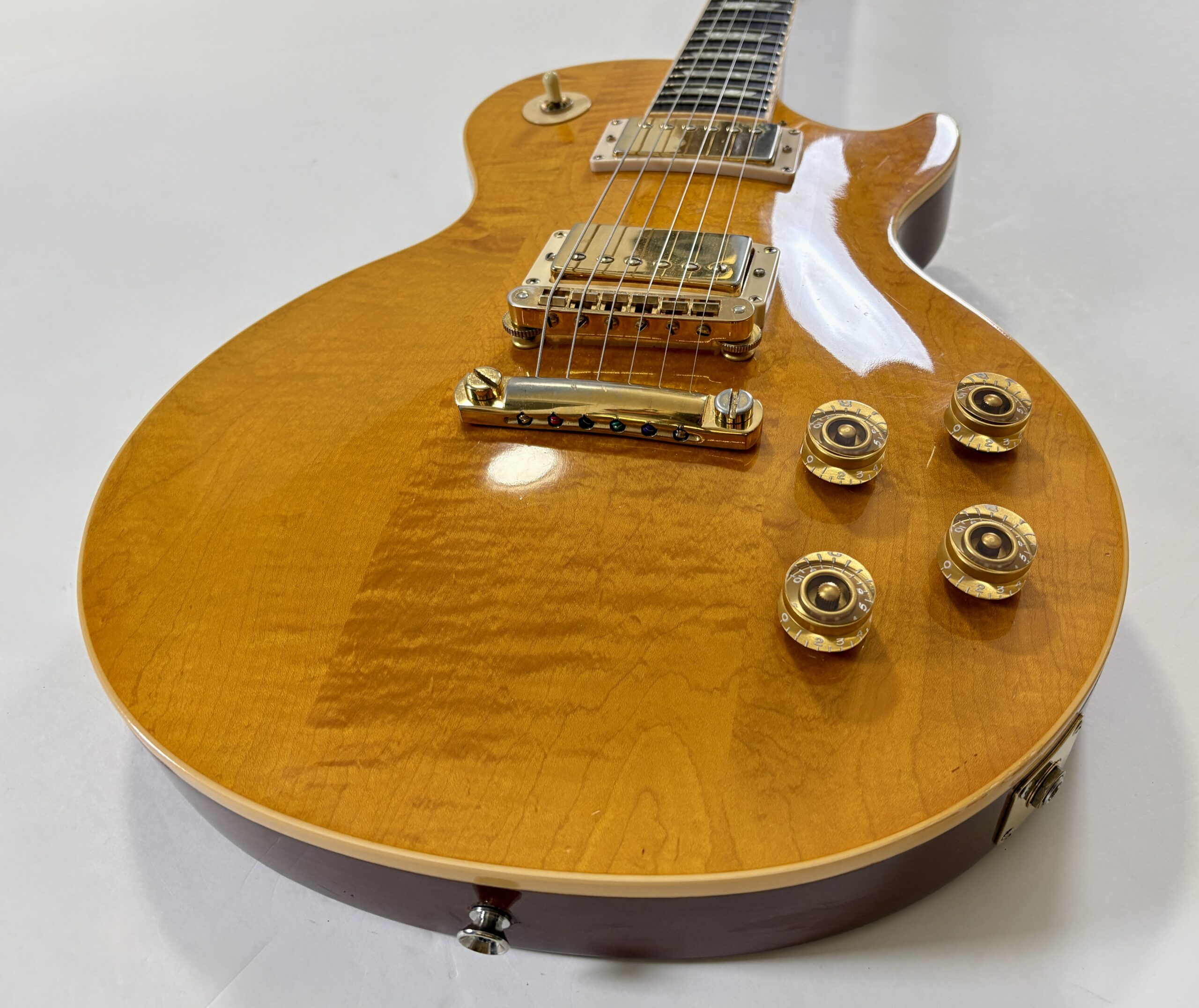 Gibson Les Paul Standard 1993 Amber LPS-3 - Thumbnail 5
