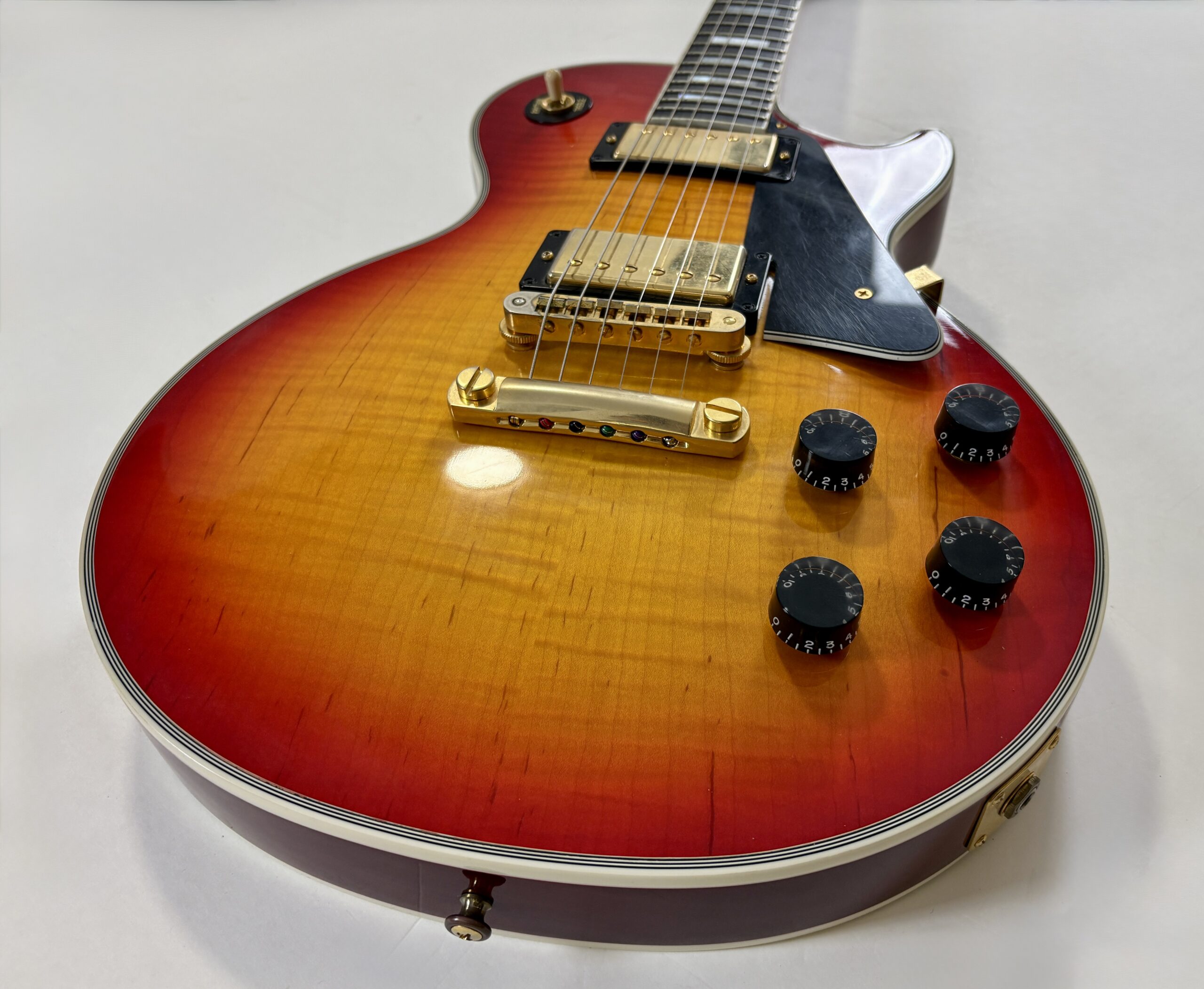 Gibson Les Paul Custom 2010 Custom Shop Heritage Cherry Sunburst - Thumbnail 5