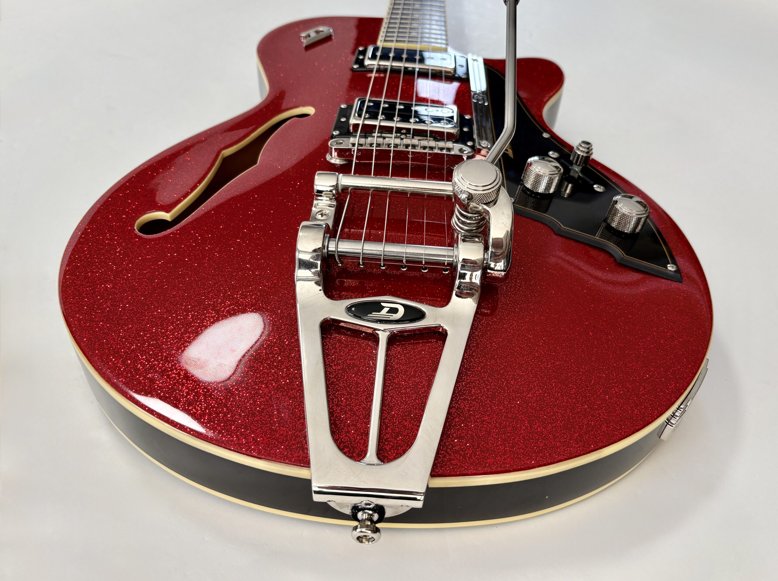 Duesenberg Starplayer TV 2016 Red Sparkle - Thumbnail 5