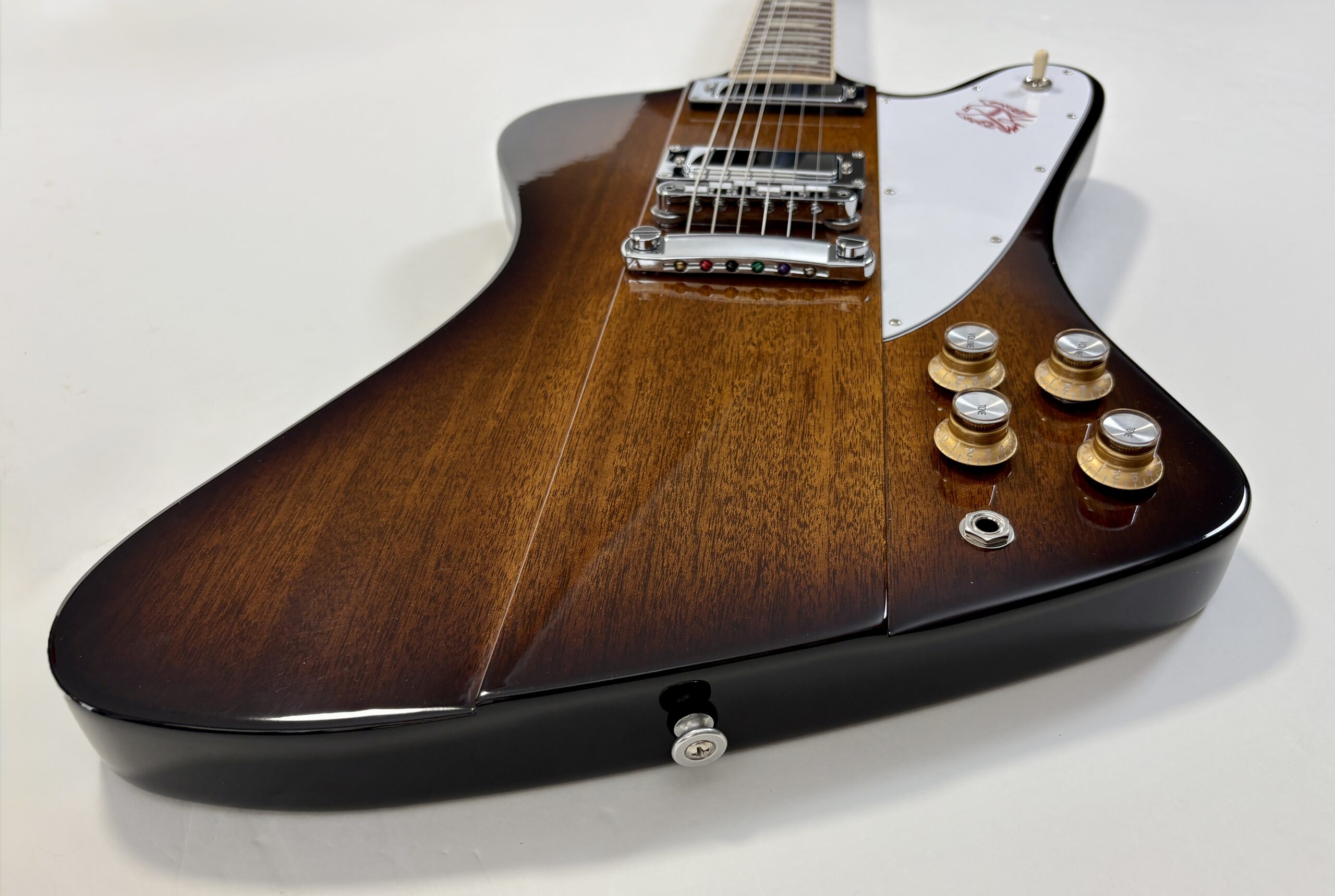 Gibson Firebird Platypus 2025 Tobacco Sunburst - Thumbnail 5
