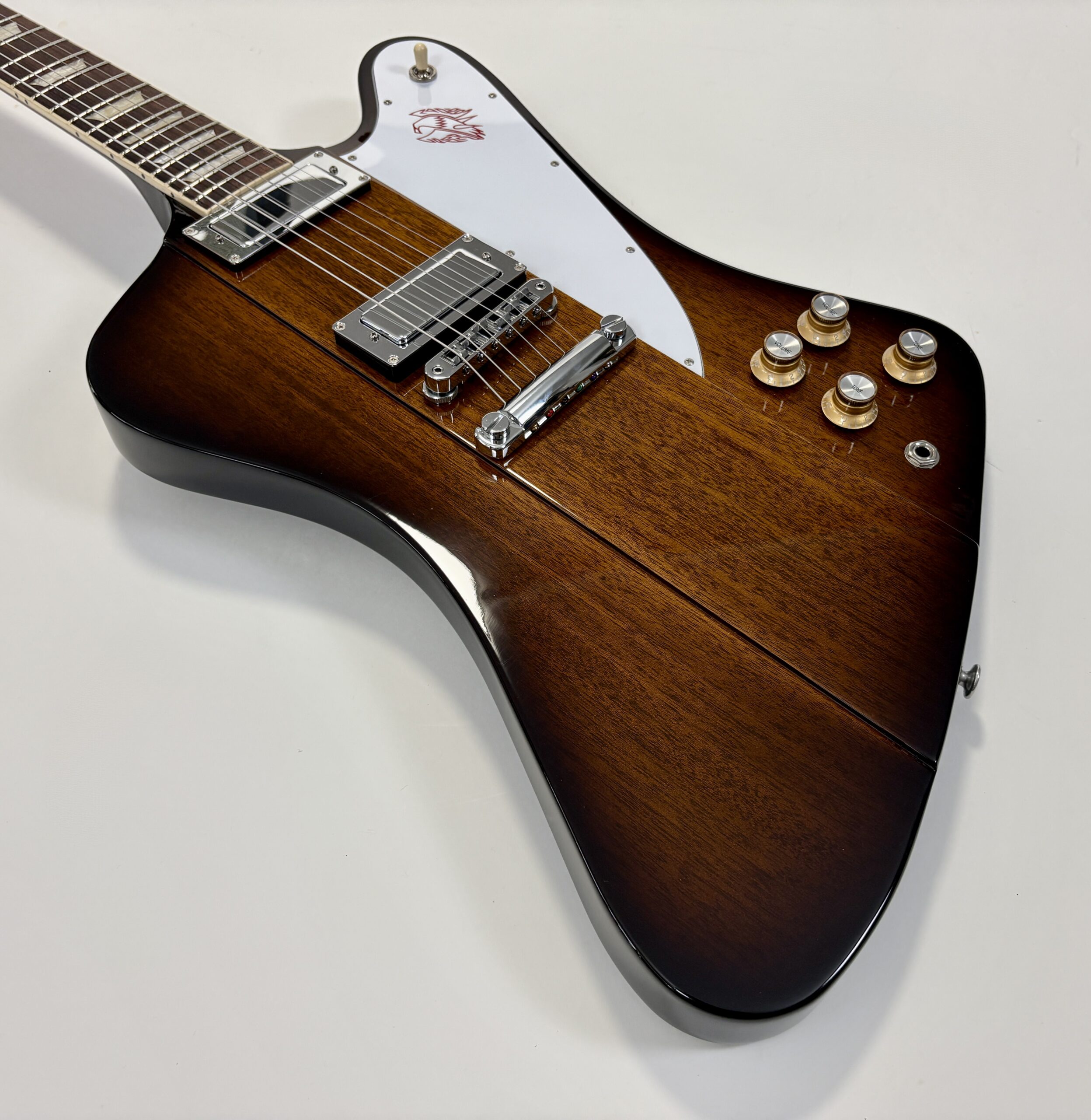 Gibson Firebird Platypus 2025 Tobacco Sunburst - Thumbnail 6
