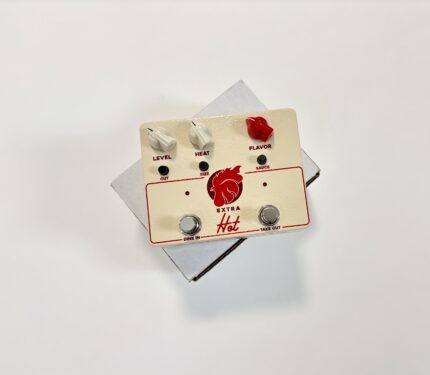 Mythos Pedals Extra Hot Dual Overdrive