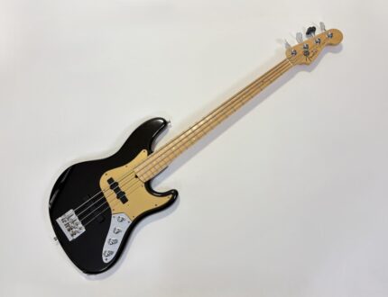 Fender Jazz Bass American Deluxe 2004 Montego Black