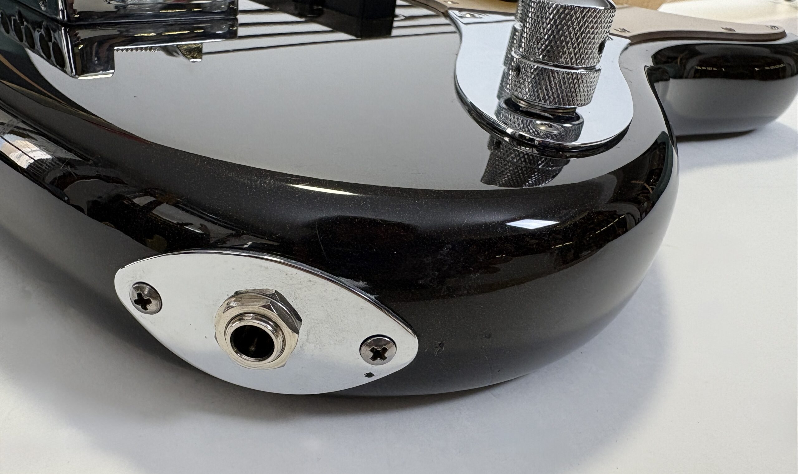 Fender Jazz Bass American Deluxe 2004 Montego Black - Thumbnail 5