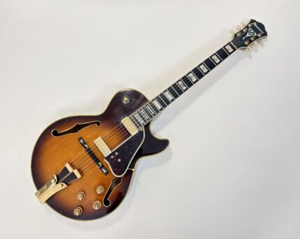 Ibanez GB-10 George Benson Signature 1982 Brown Sunburst