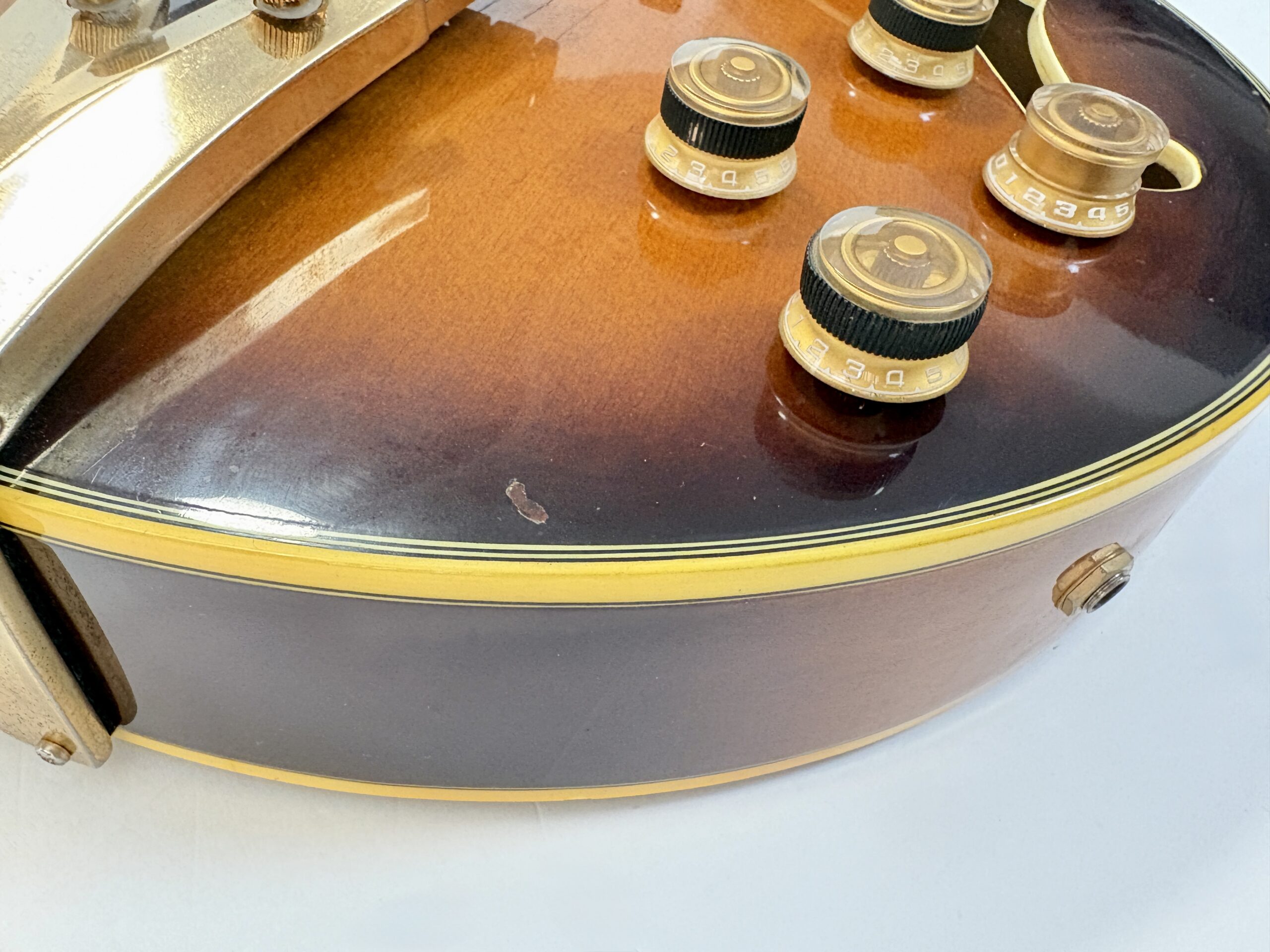 Ibanez GB-10 George Benson Signature 1982 Brown Sunburst - Thumbnail 5