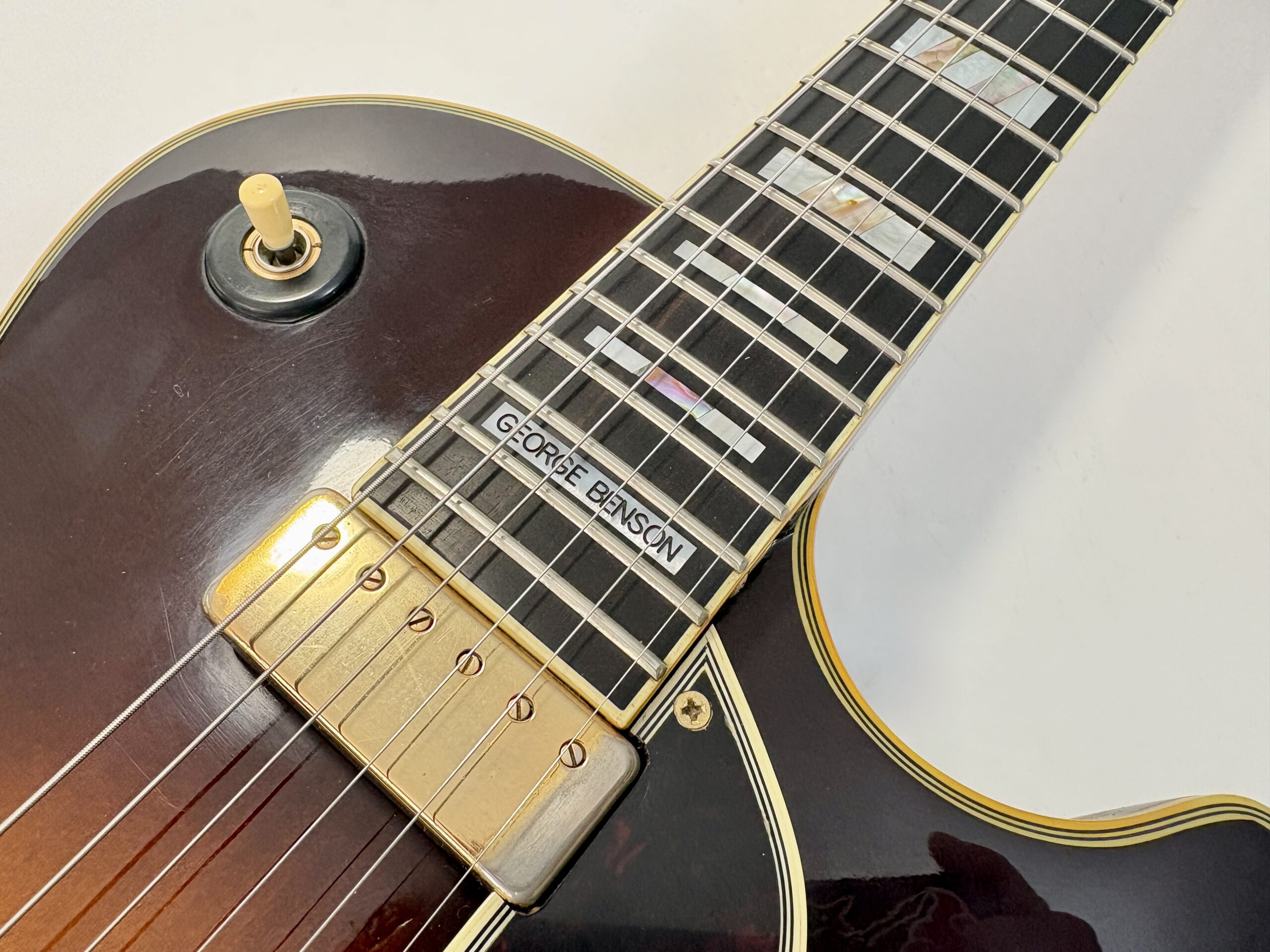 Ibanez GB-10 George Benson Signature 1982 Brown Sunburst - Thumbnail 6