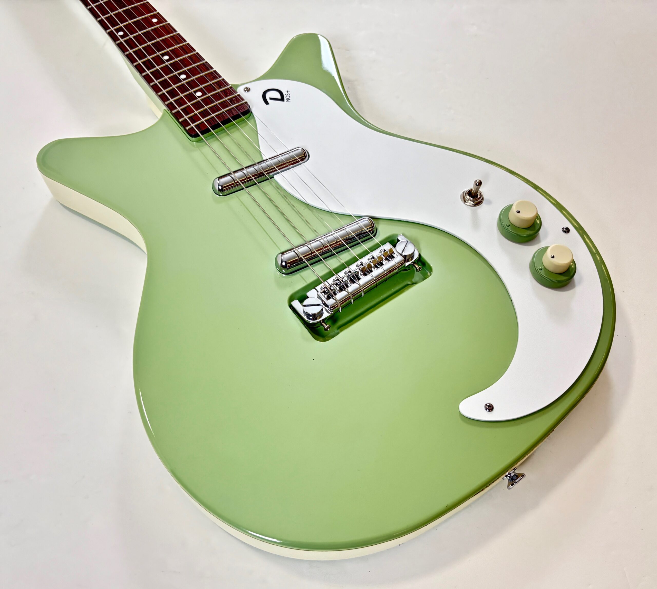 Danelectro 59M NOS+ DC Seafoam Green - Thumbnail 6