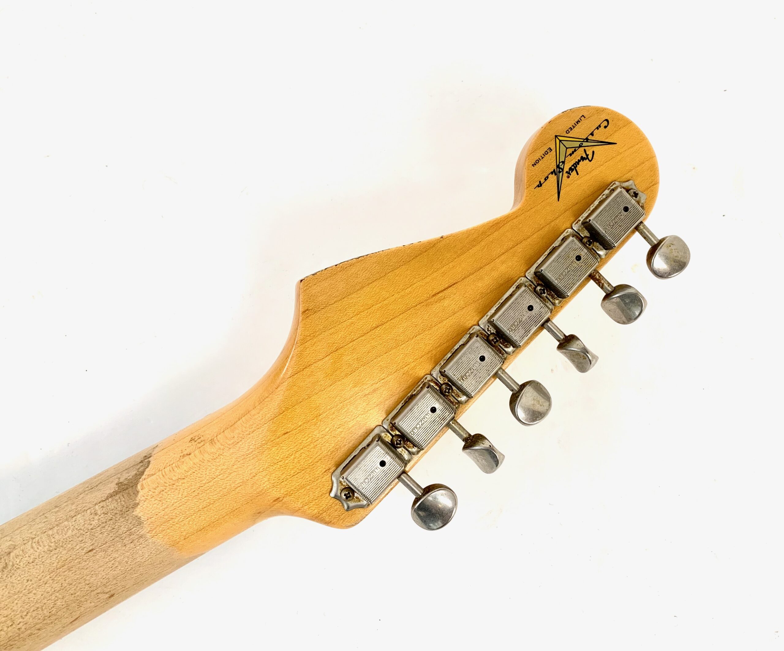 Fender Stratocaster 62/63 Relic Journeyman 2021 Custom Shop Fiesta Red Limited Edition - Thumbnail 5