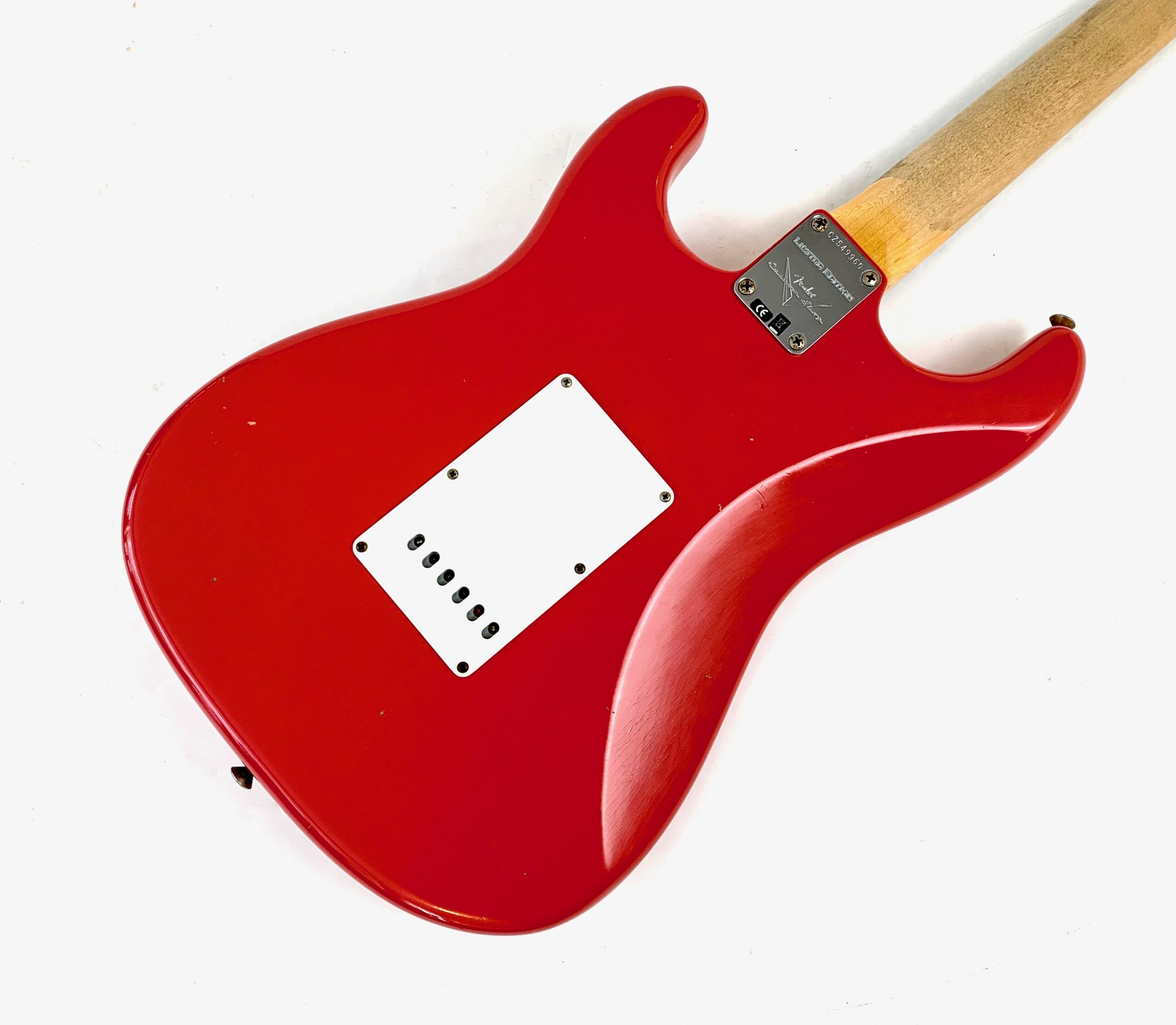 Fender Stratocaster 62/63 Relic Journeyman 2021 Custom Shop Fiesta Red Limited Edition - Thumbnail 6