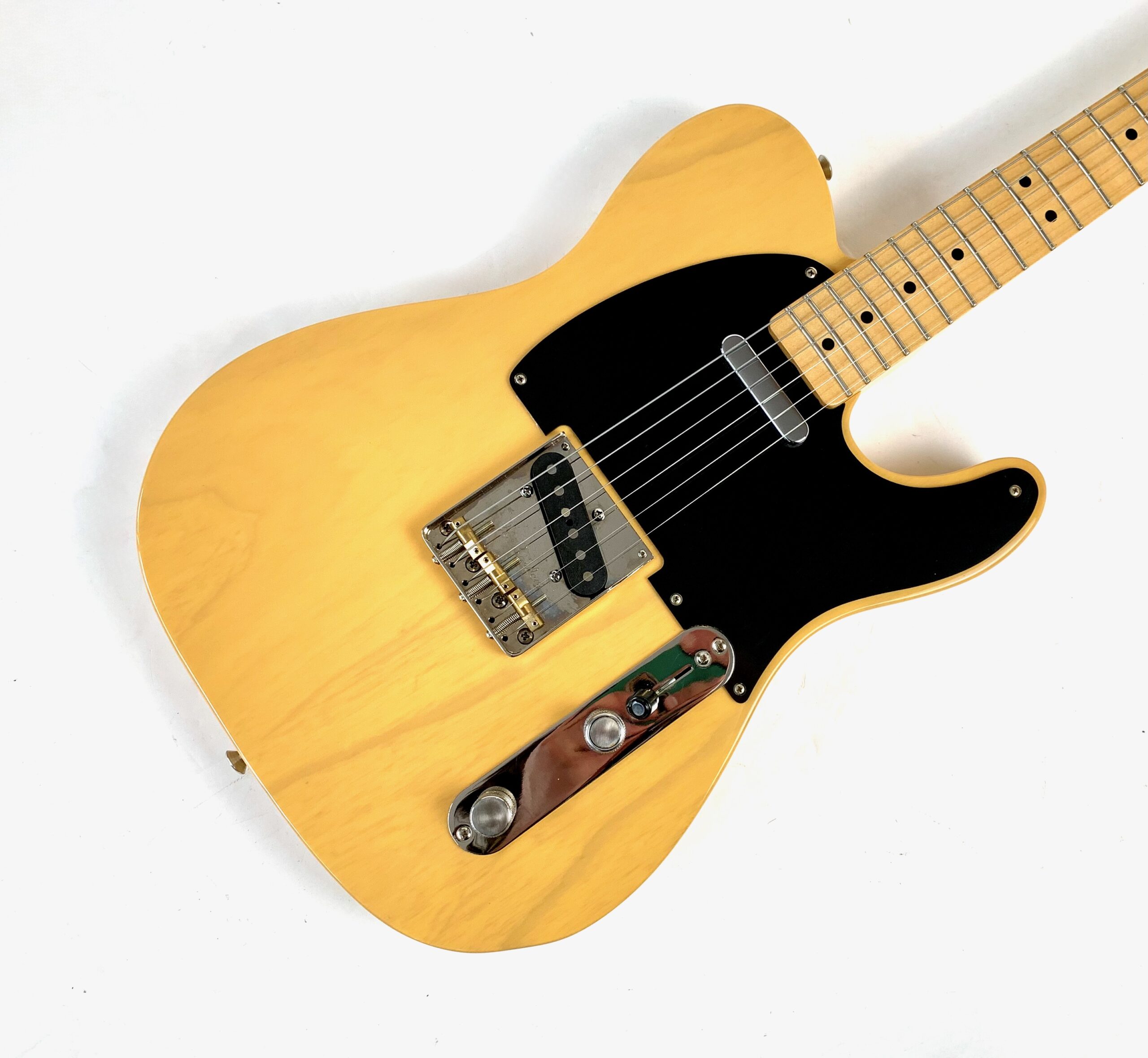 Fender Telecaster Classic Player Baja 2014 Blonde - Thumbnail 3