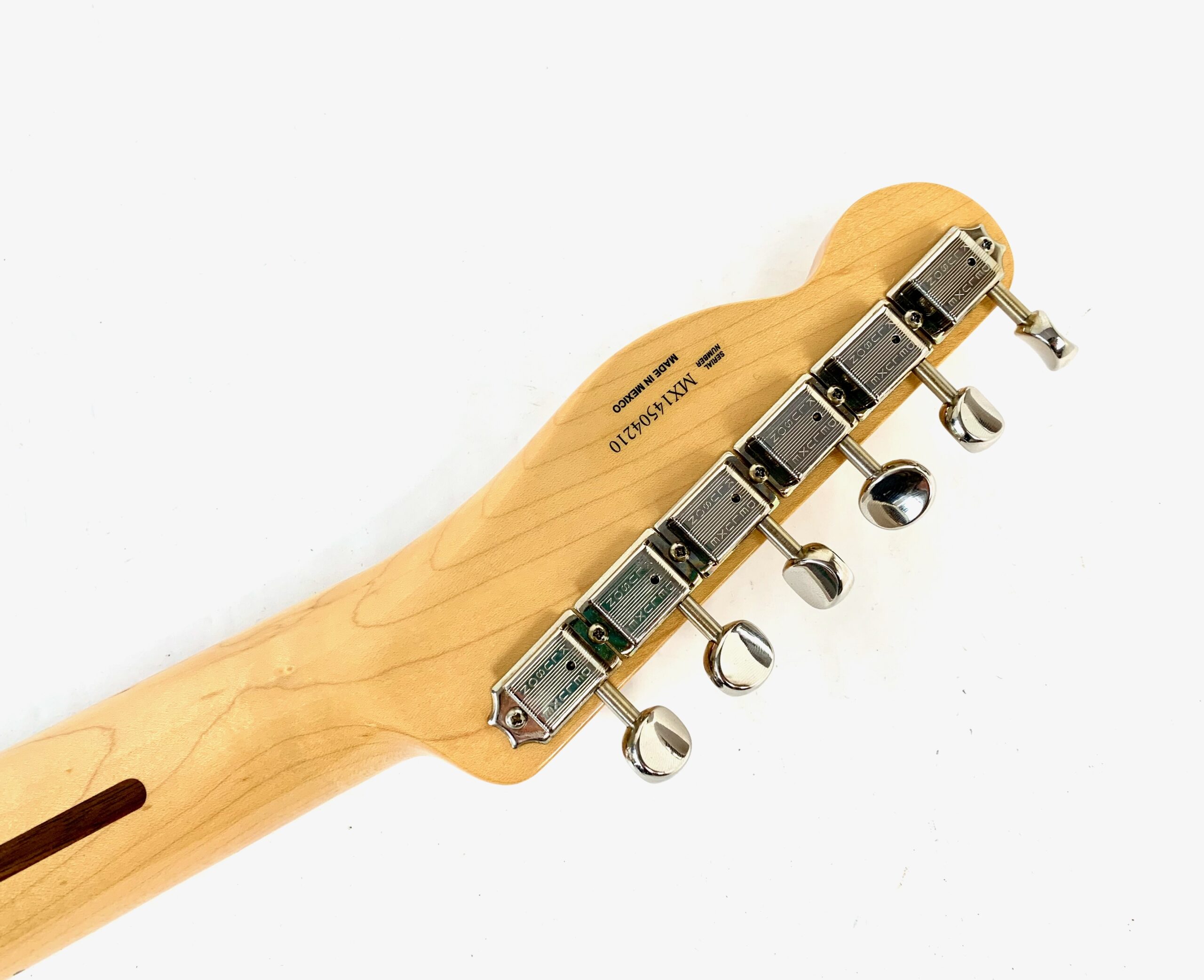 Fender Telecaster Classic Player Baja 2014 Blonde - Thumbnail 5