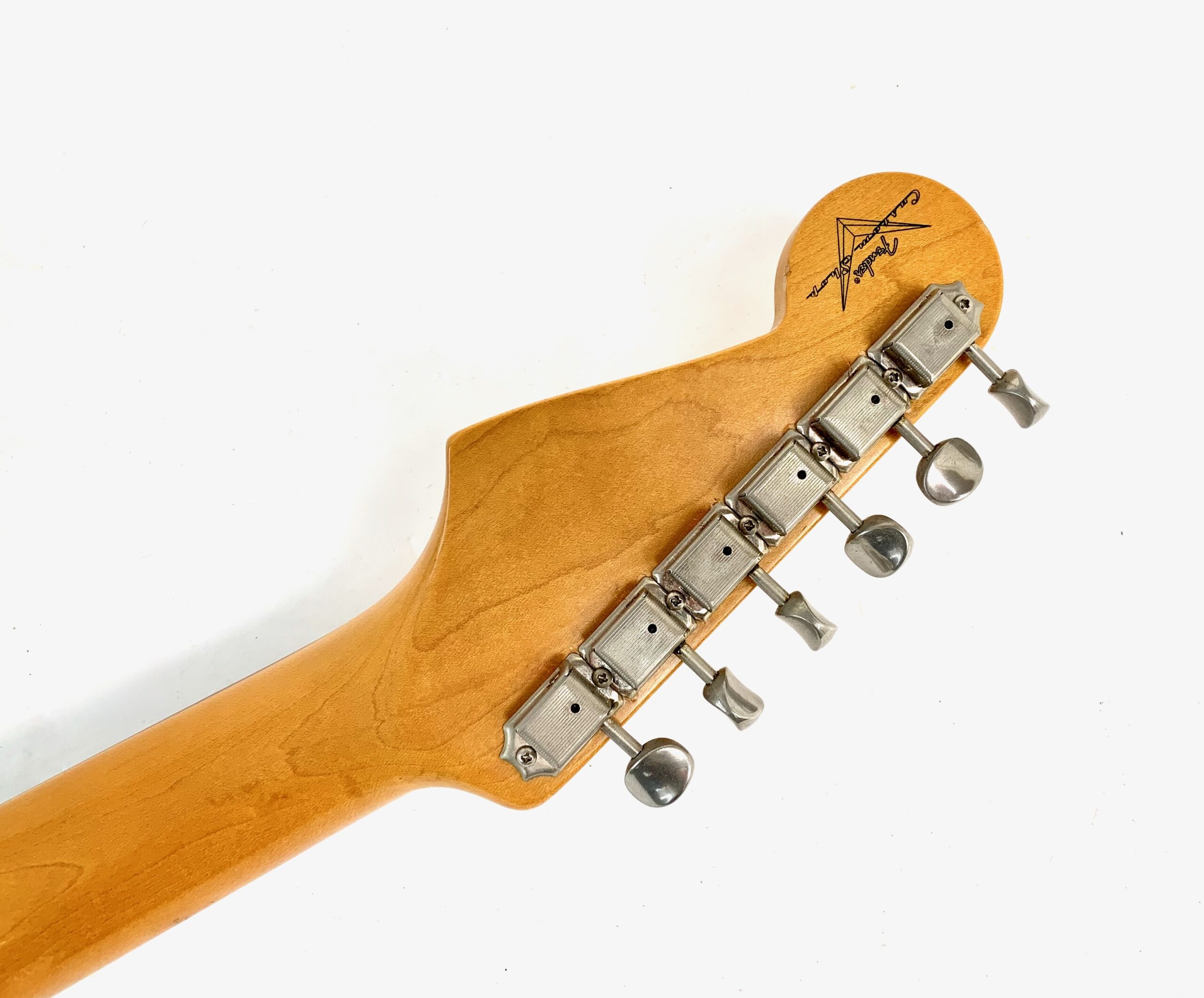 Fender Stratocaster 1961 NOS Custom Shop 2001 Surf Green Yamano - Thumbnail 5