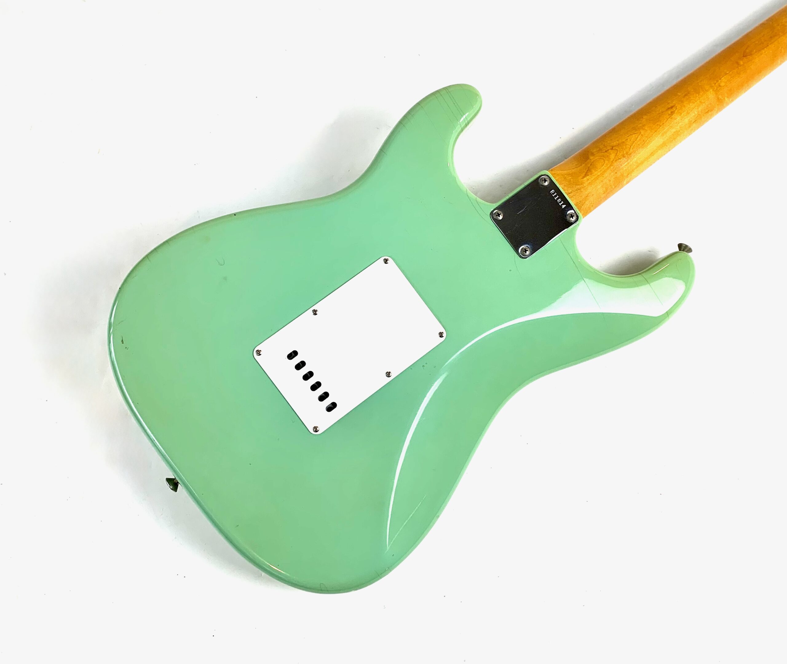 Fender Stratocaster 1961 NOS Custom Shop 2001 Surf Green Yamano - Thumbnail 6