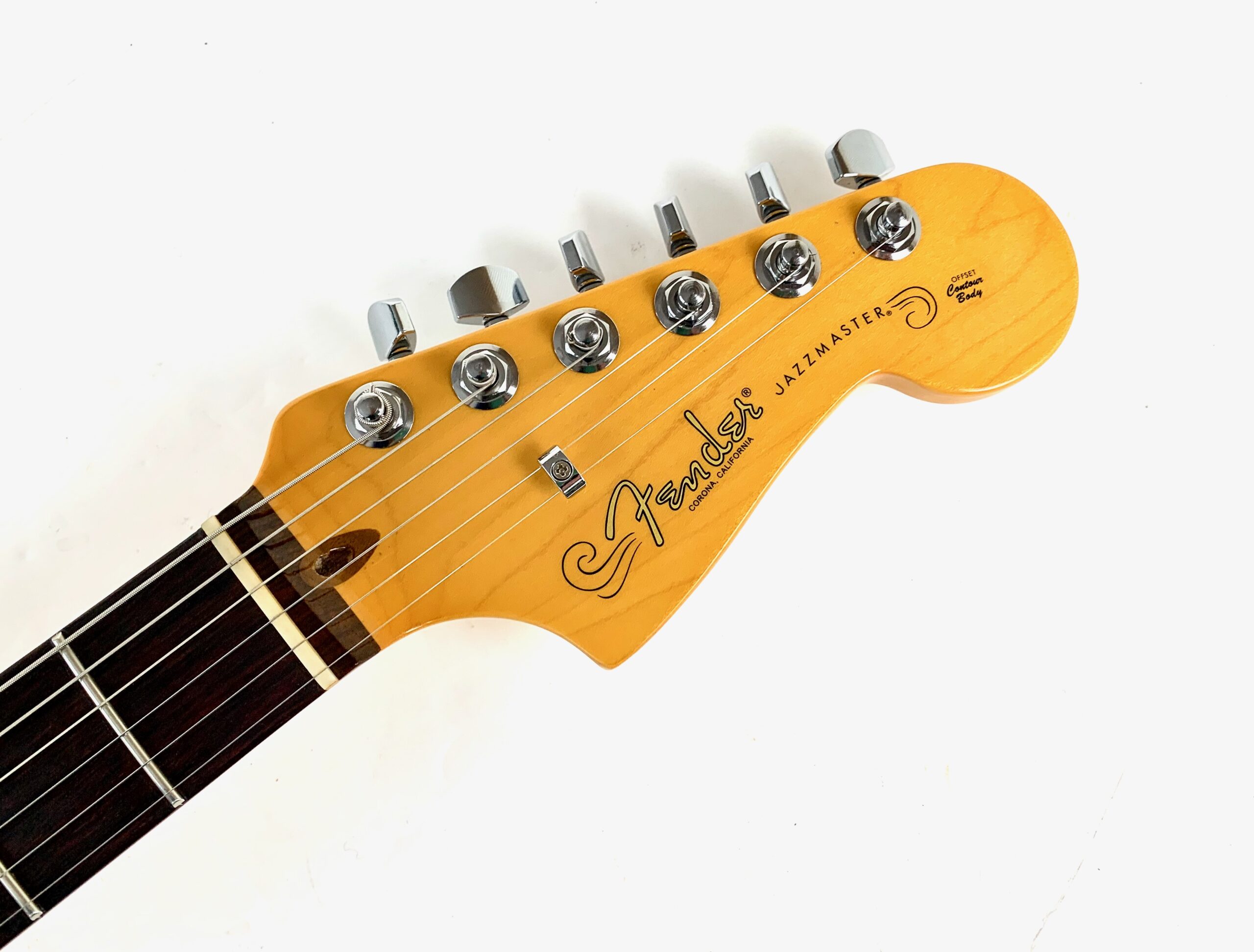 Fender Jazzmaster American Professional II 2023 Sunburst - Thumbnail 2
