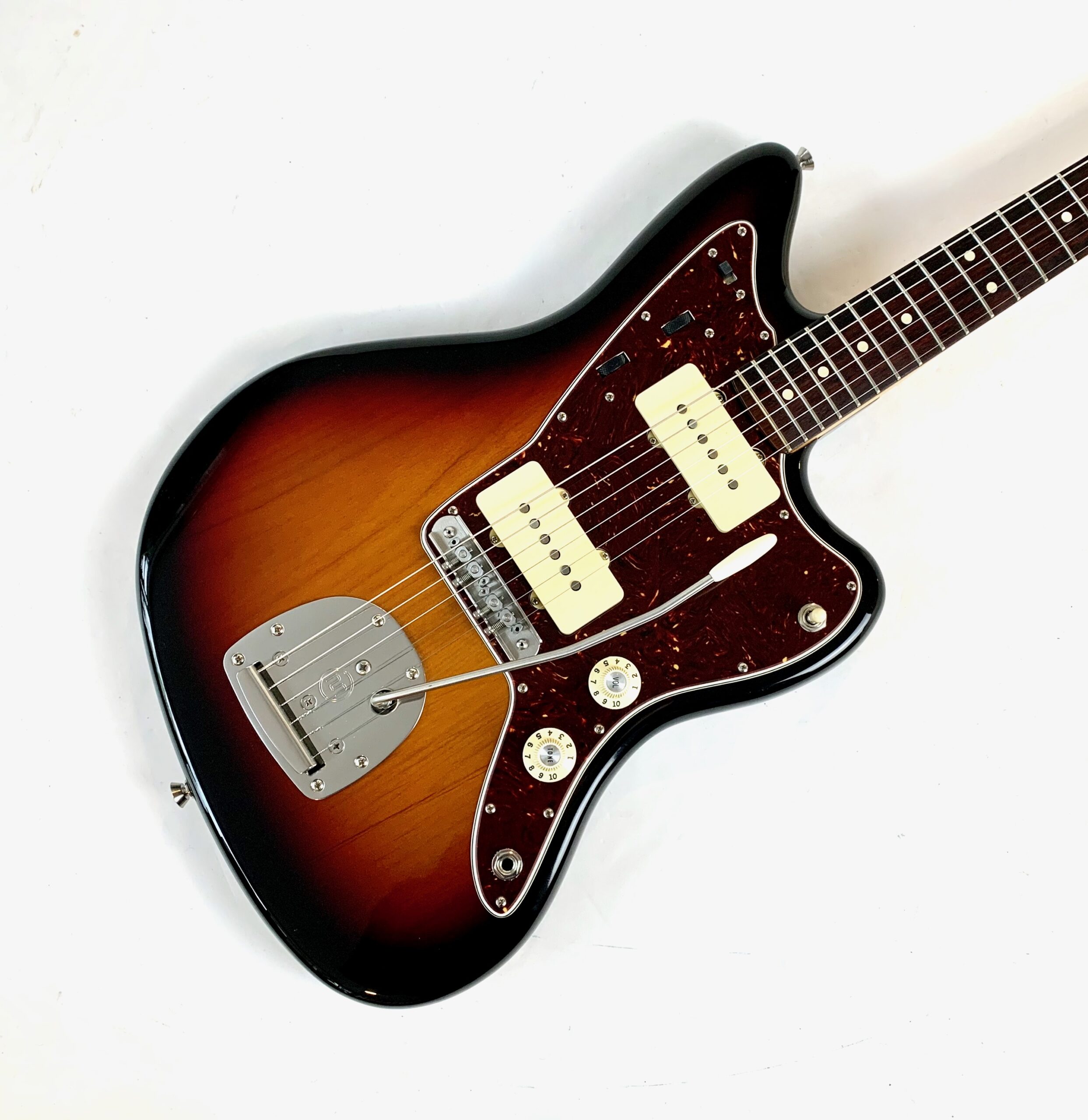 Fender Jazzmaster American Professional II 2023 Sunburst - Thumbnail 3