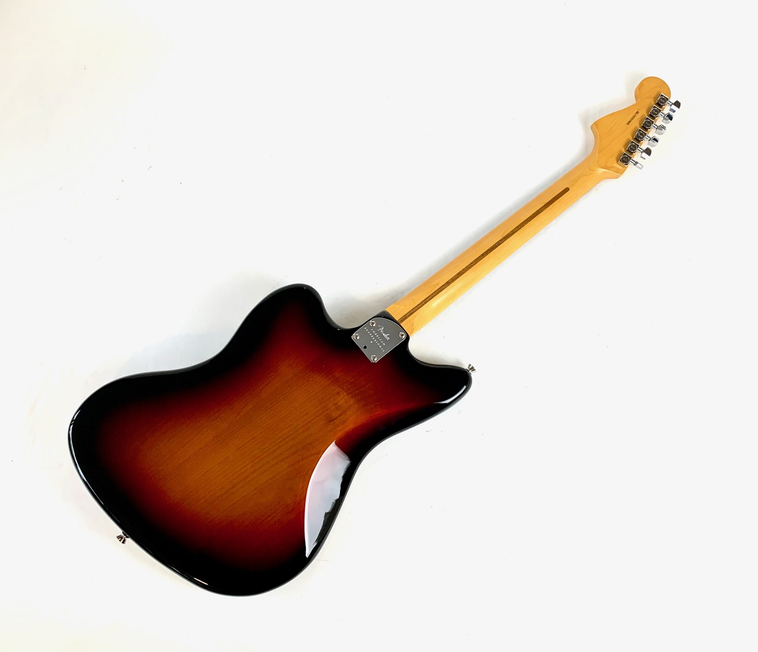 Fender Jazzmaster American Professional II 2023 Sunburst - Thumbnail 4