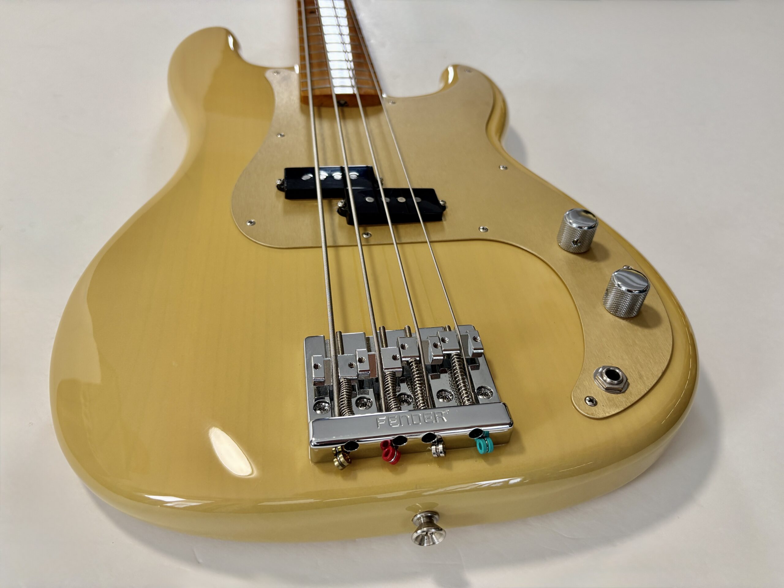 Fender Precision Bass Vintera ’50s Vintage Blonde 2019 - Thumbnail 5