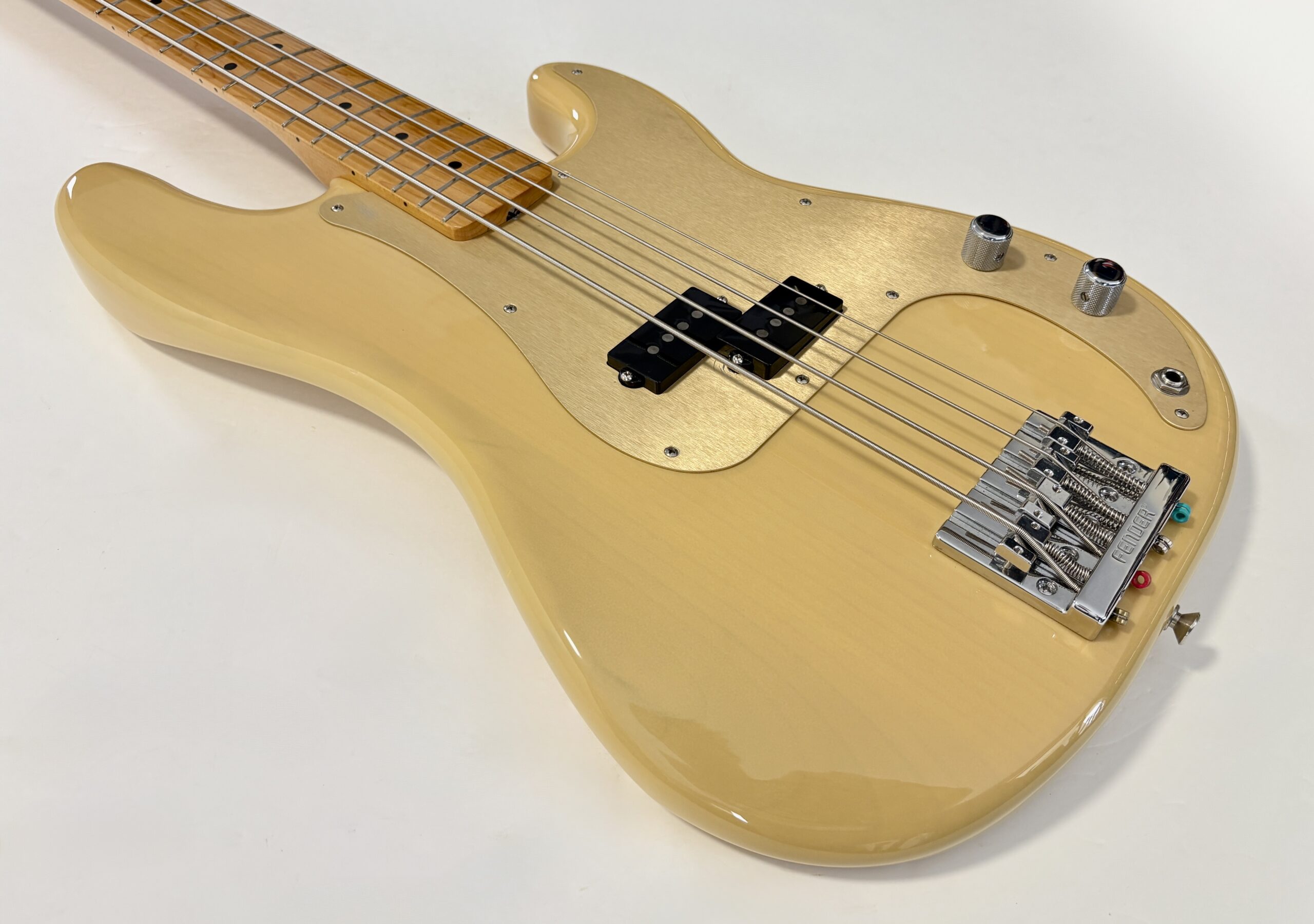 Fender Precision Bass Vintera ’50s Vintage Blonde 2019 - Thumbnail 6