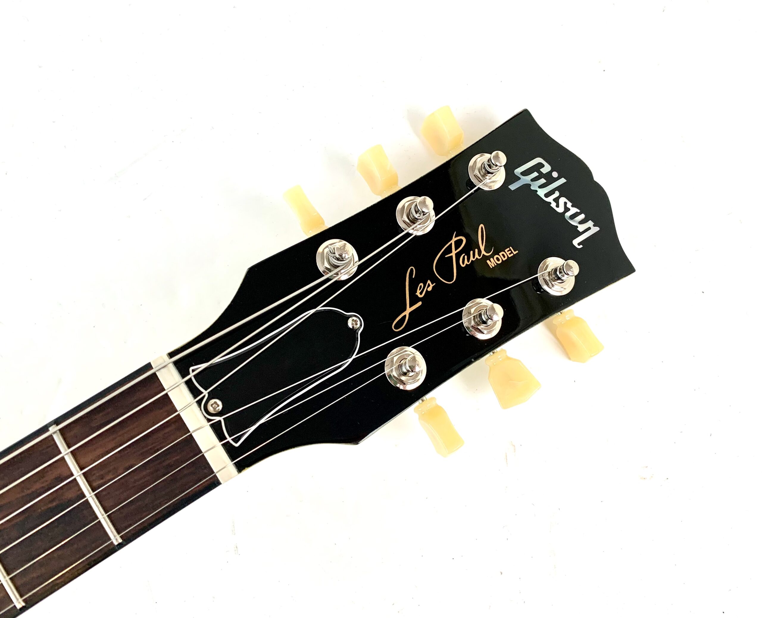 Gibson Les Paul Standard ’50s Mahogany Top 2024 TV Yellow - Thumbnail 2