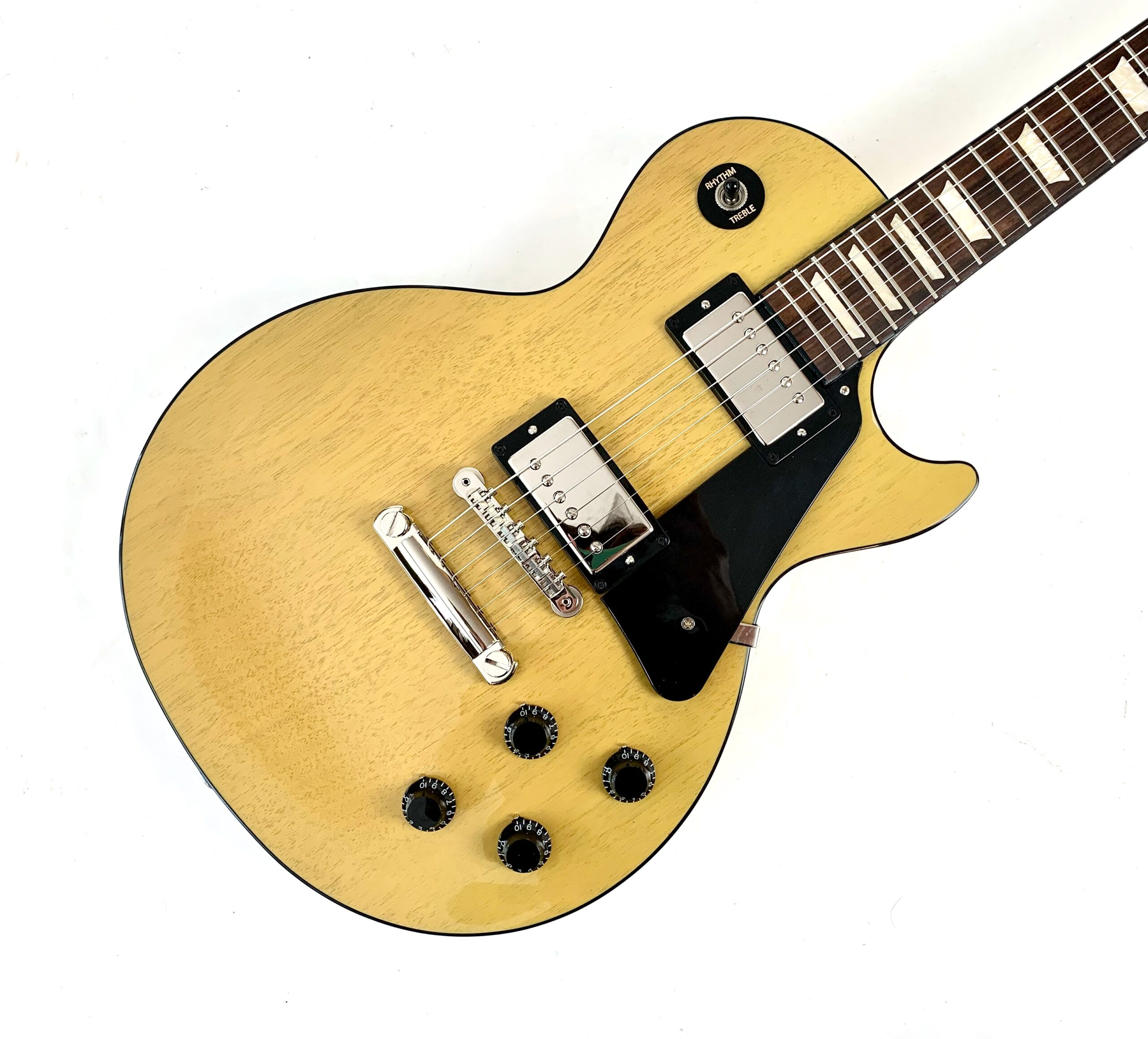 Gibson Les Paul Standard ’50s Mahogany Top 2024 TV Yellow - Thumbnail 3