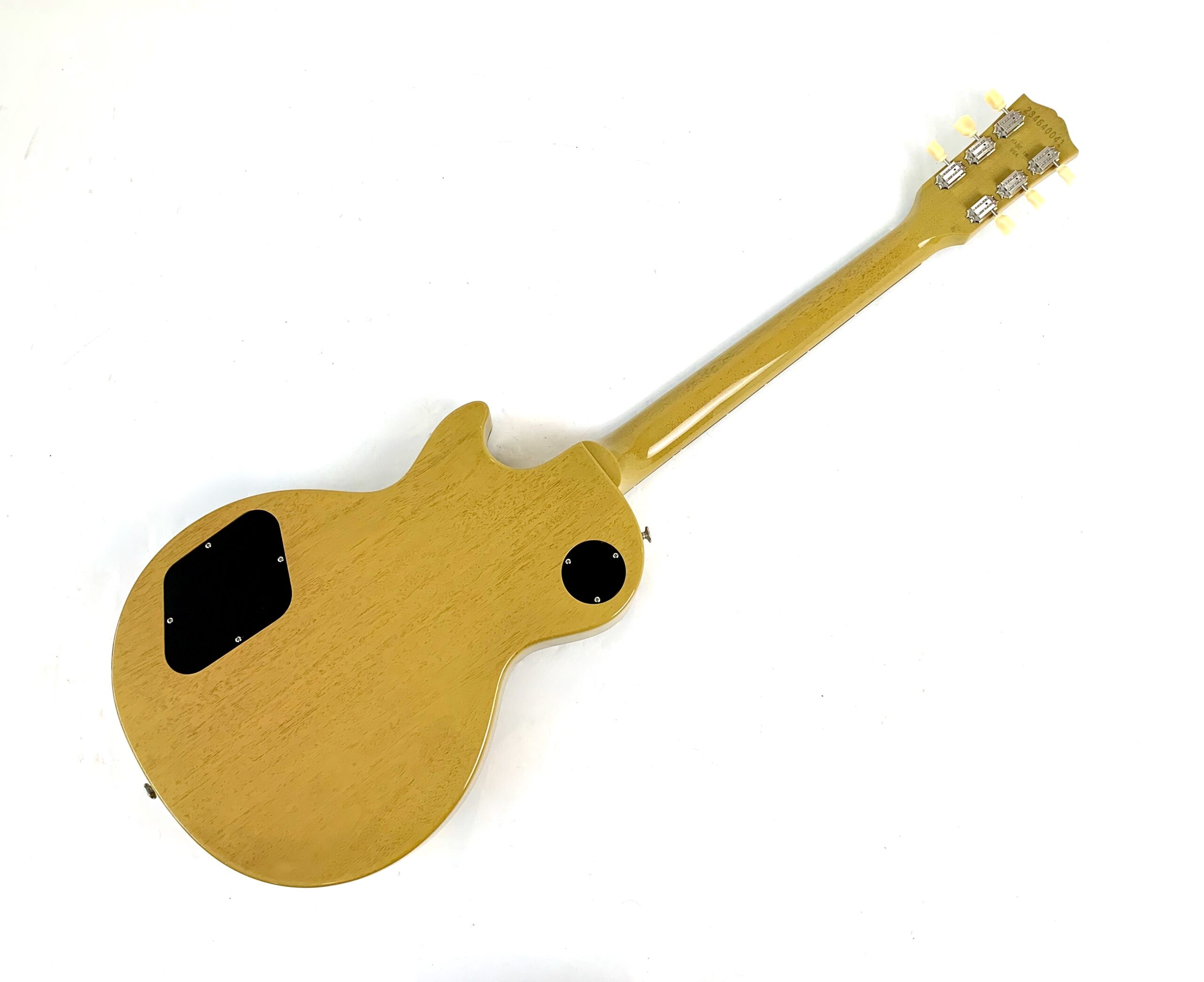 Gibson Les Paul Standard ’50s Mahogany Top 2024 TV Yellow - Thumbnail 4