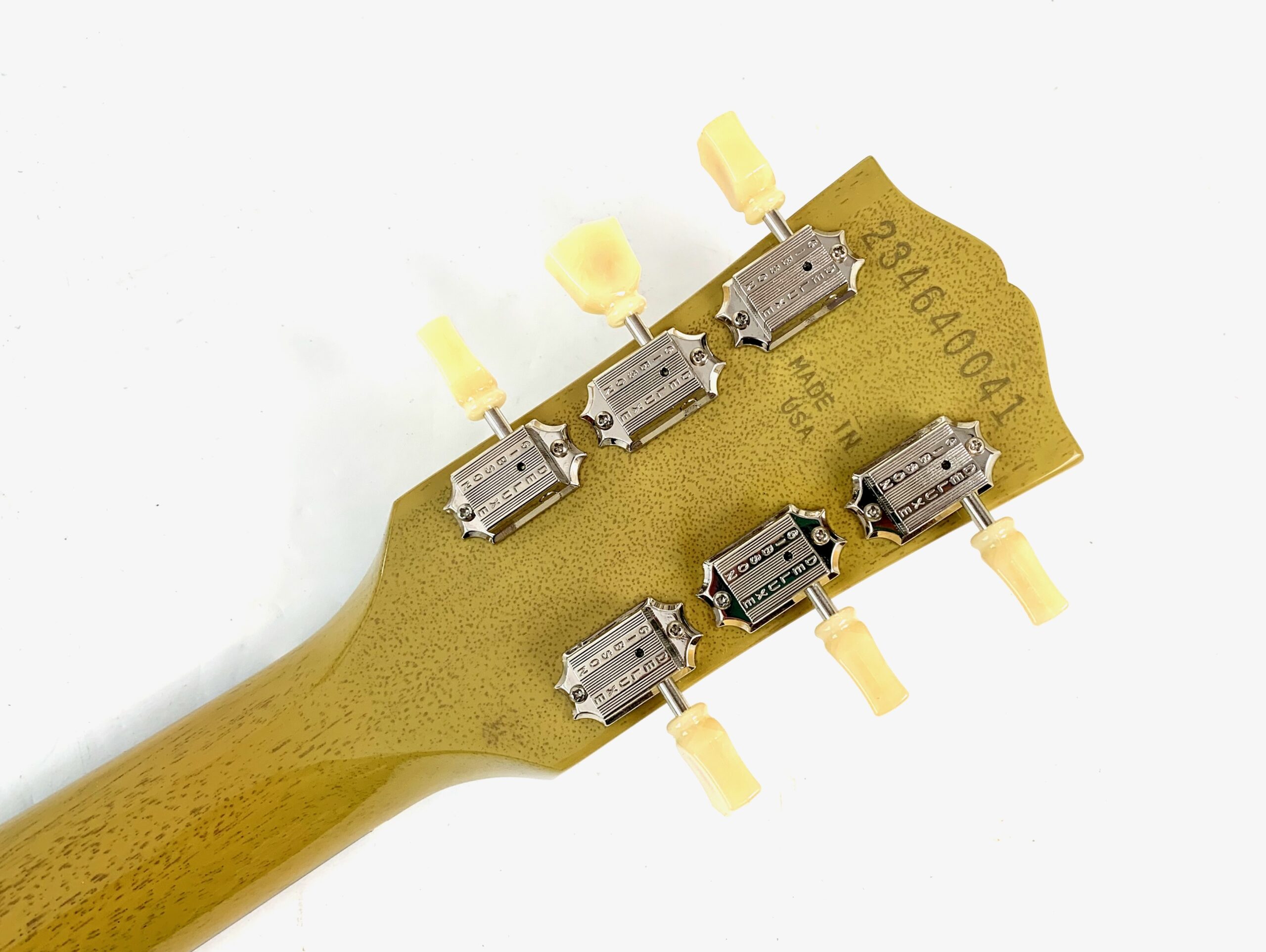 Gibson Les Paul Standard ’50s Mahogany Top 2024 TV Yellow - Thumbnail 5