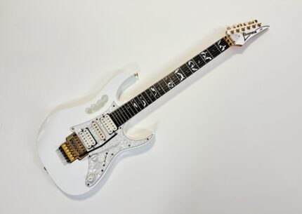 Ibanez JEM7V Prestige White Steve Vai Signature