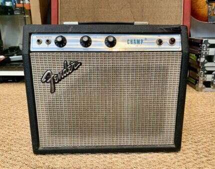 Fender Champ 1976 Silverface