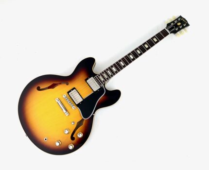 Gibson ES-335 Reissue 1964 Custom Shop 2025 Vintage Sunburst VOS