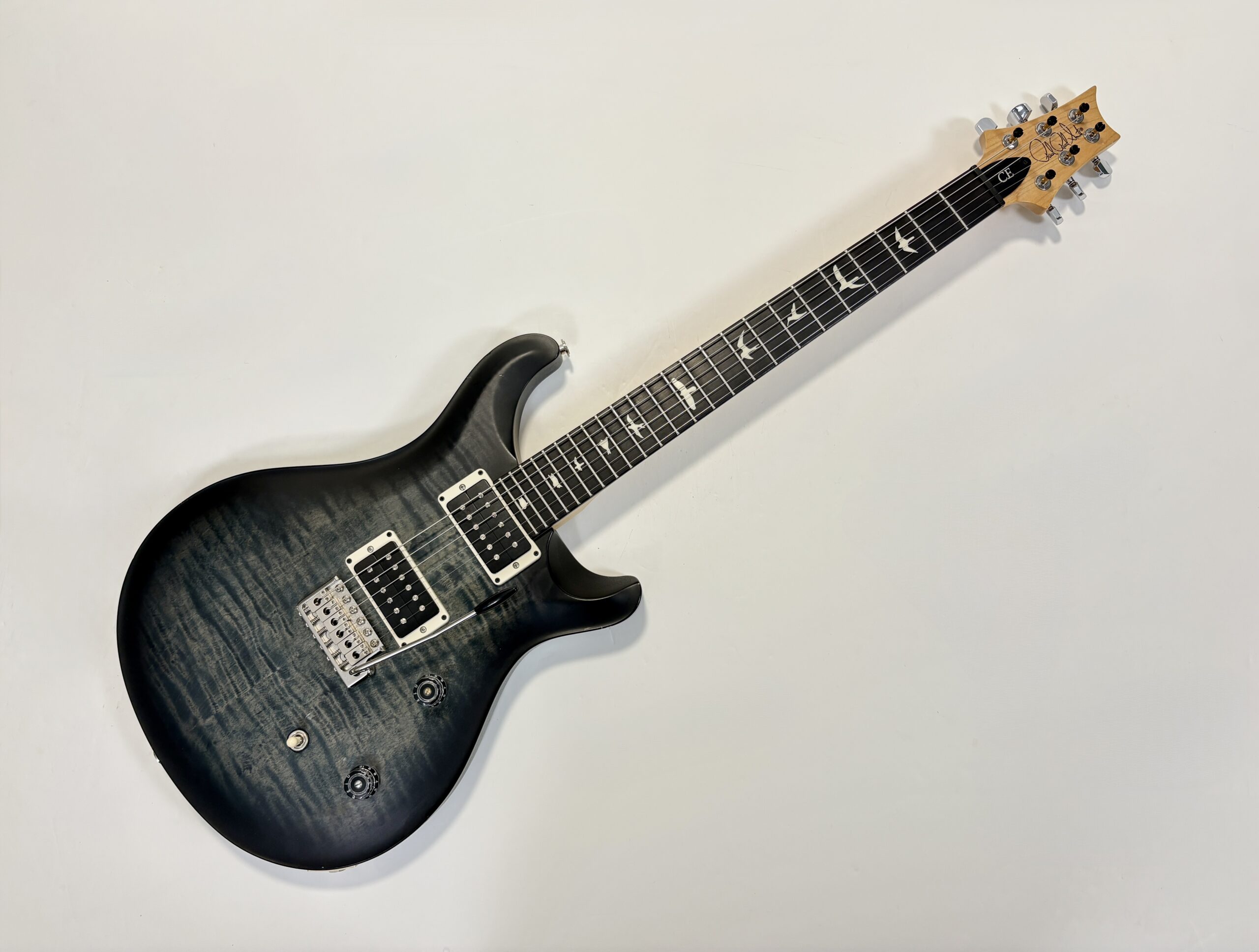 PRS CE24 Faded Grey Black 2019 - Image 1