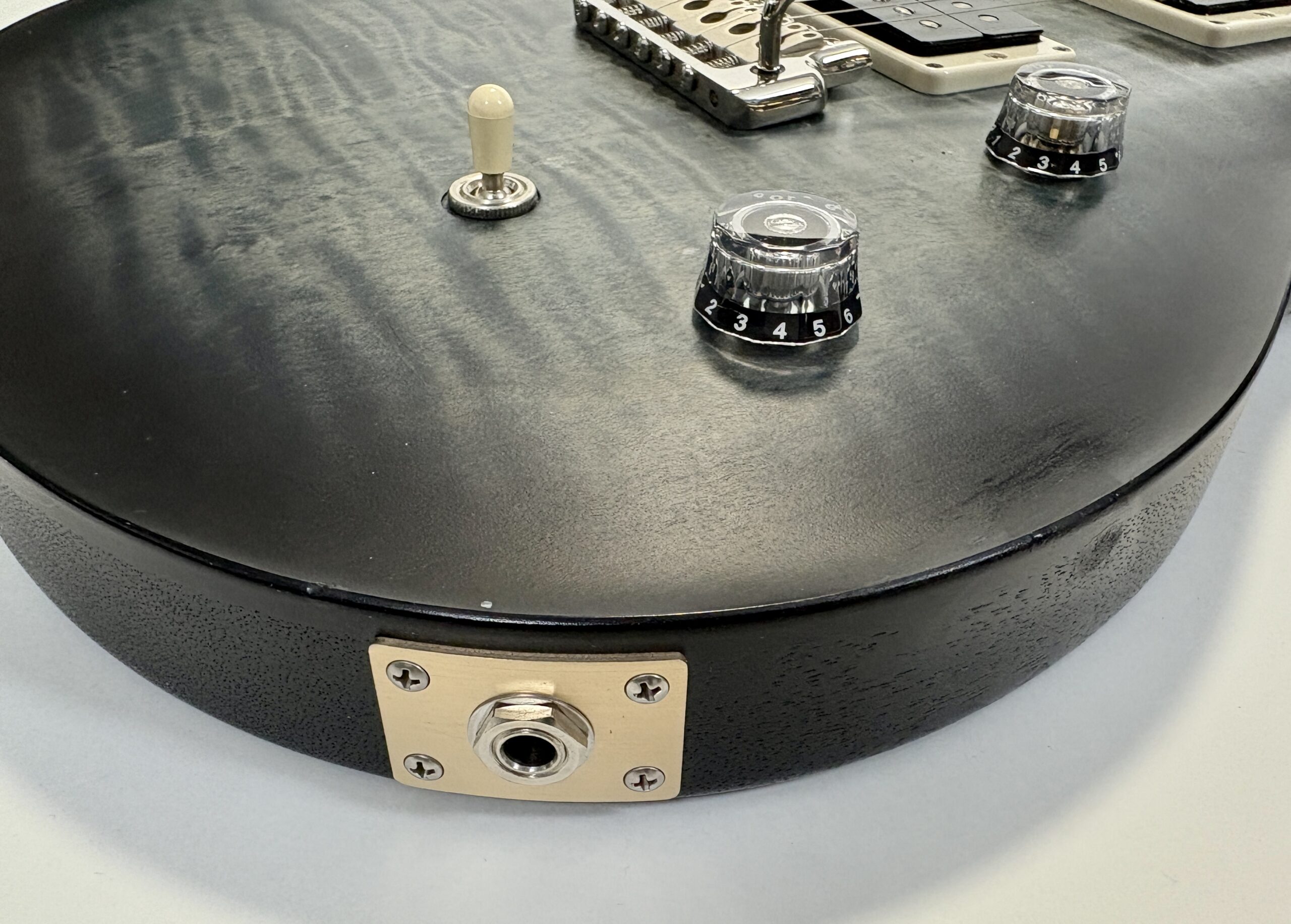 PRS CE24 Faded Grey Black 2019 - Thumbnail 5