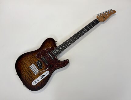 Tom Anderson Top T Classic Custom 2025 Tiger Eye Burst