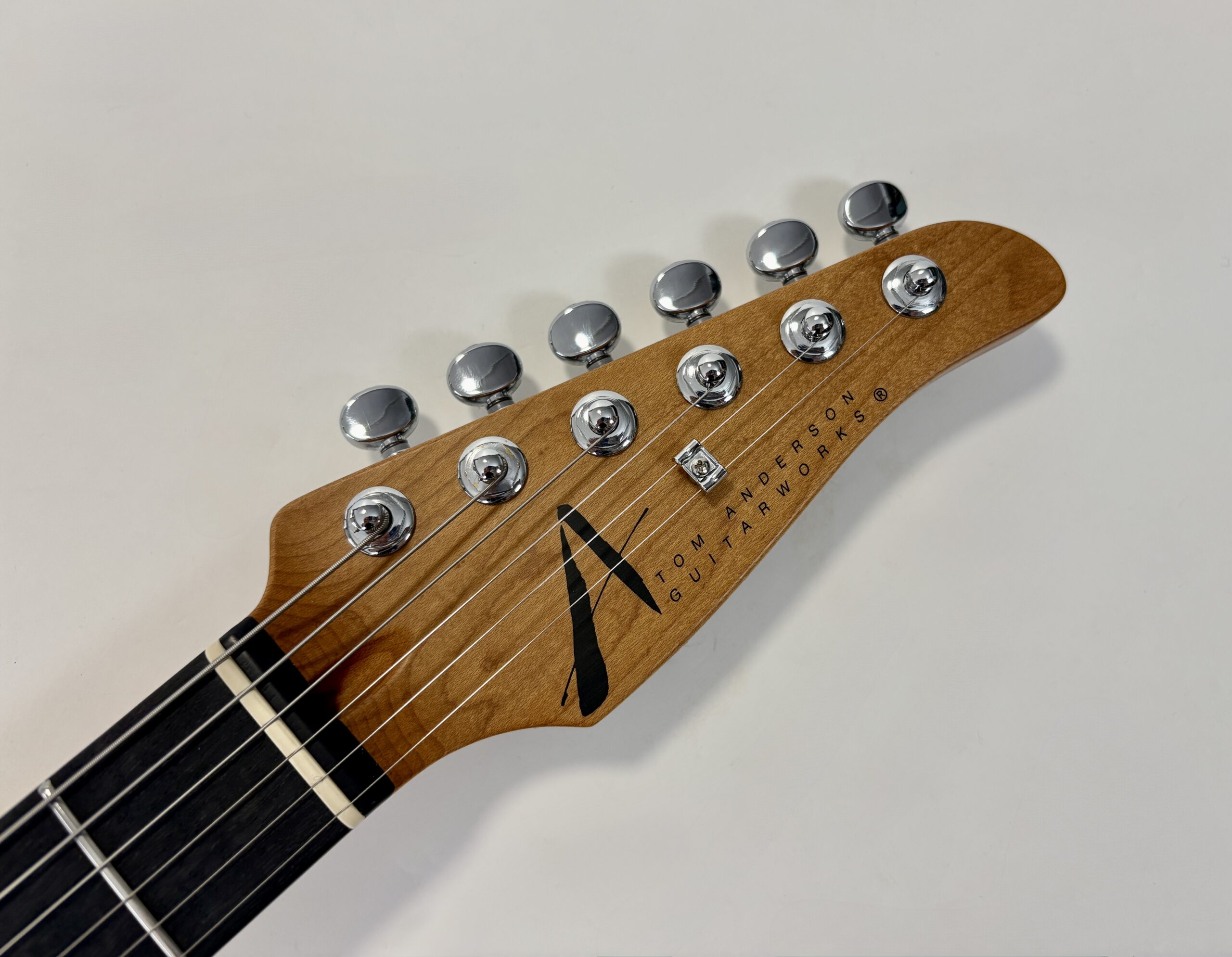 Tom Anderson Top T Classic Custom 2025 Tiger Eye Burst - Thumbnail 2