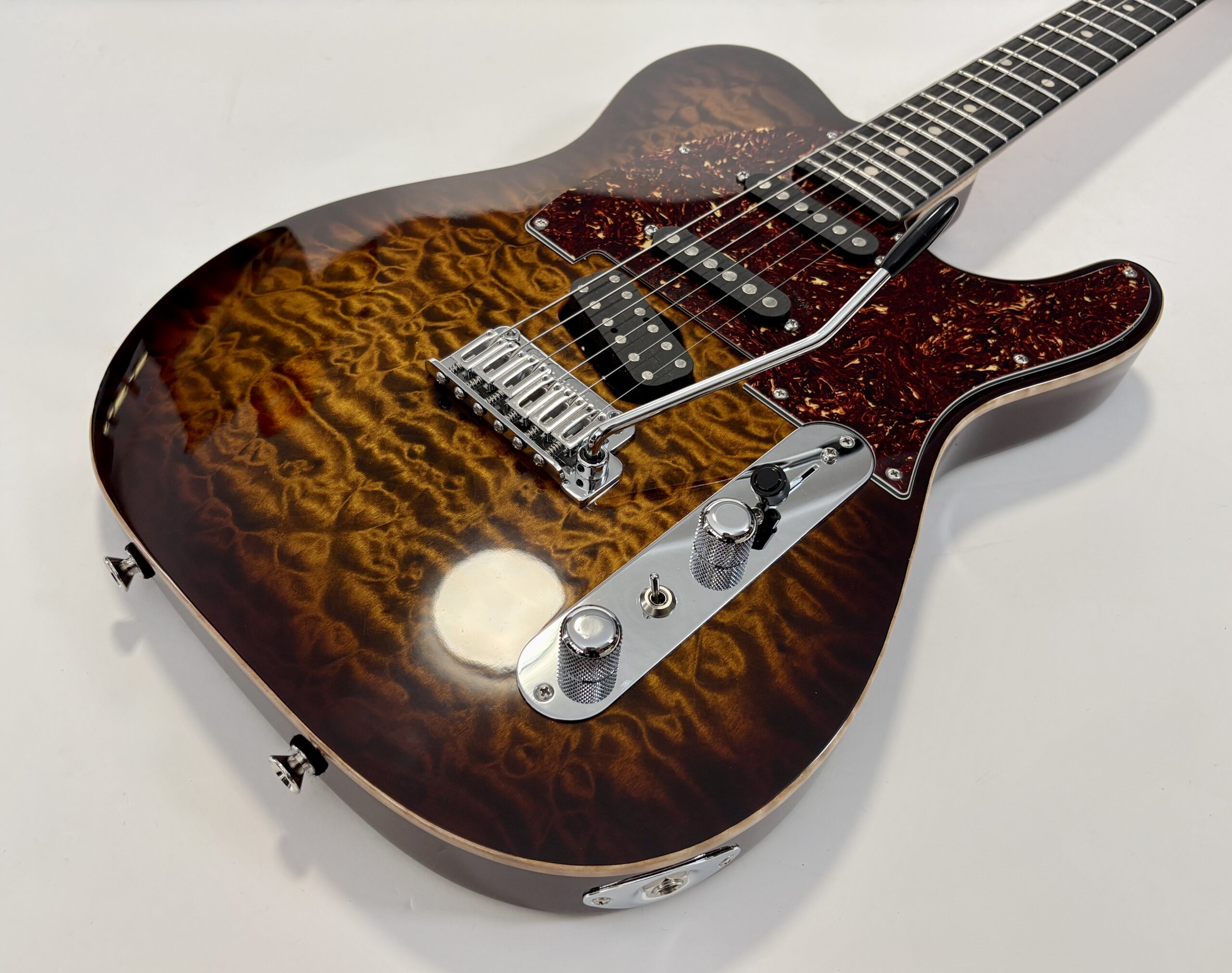 Tom Anderson Top T Classic Custom 2025 Tiger Eye Burst - Thumbnail 4