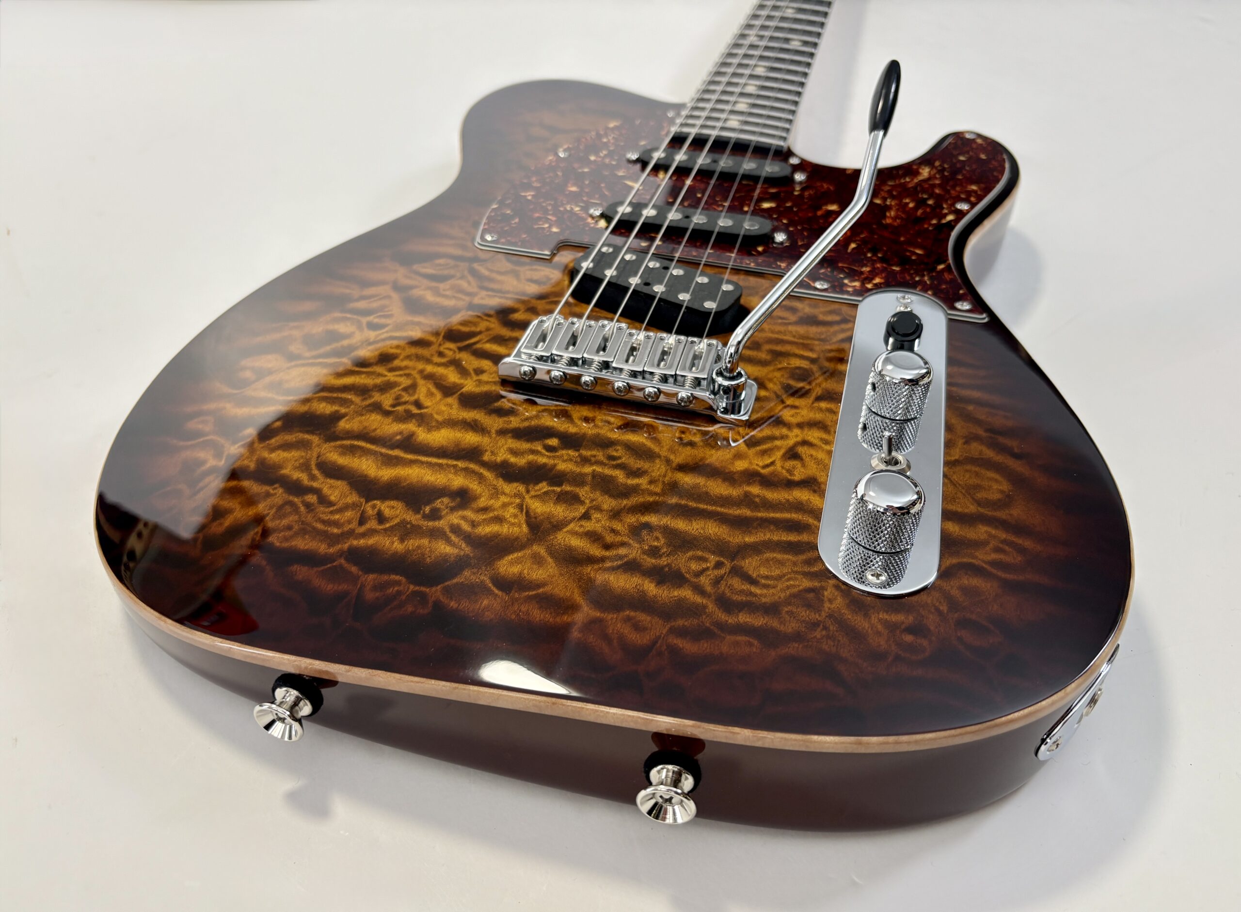 Tom Anderson Top T Classic Custom 2025 Tiger Eye Burst - Thumbnail 5