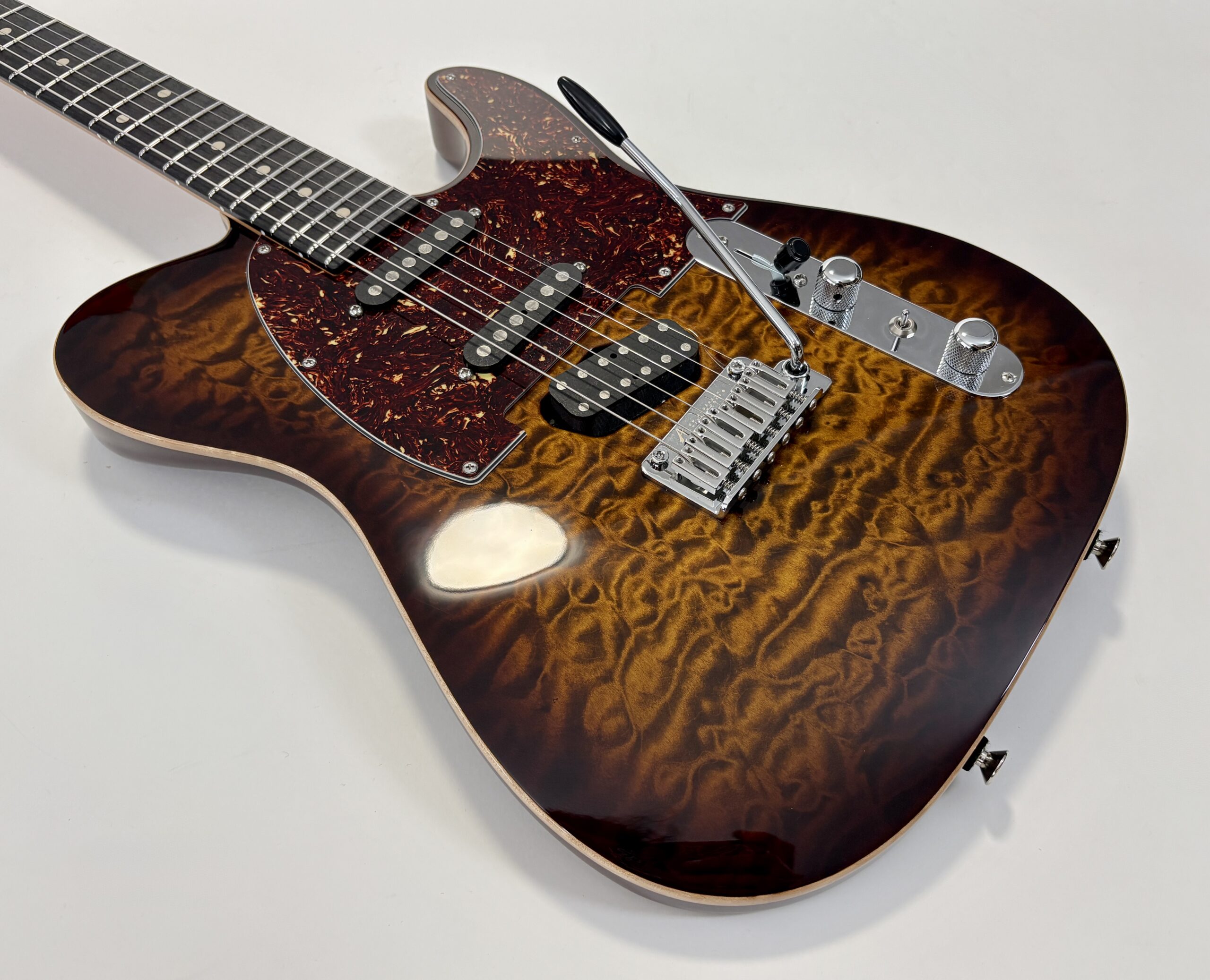 Tom Anderson Top T Classic Custom 2025 Tiger Eye Burst - Thumbnail 6