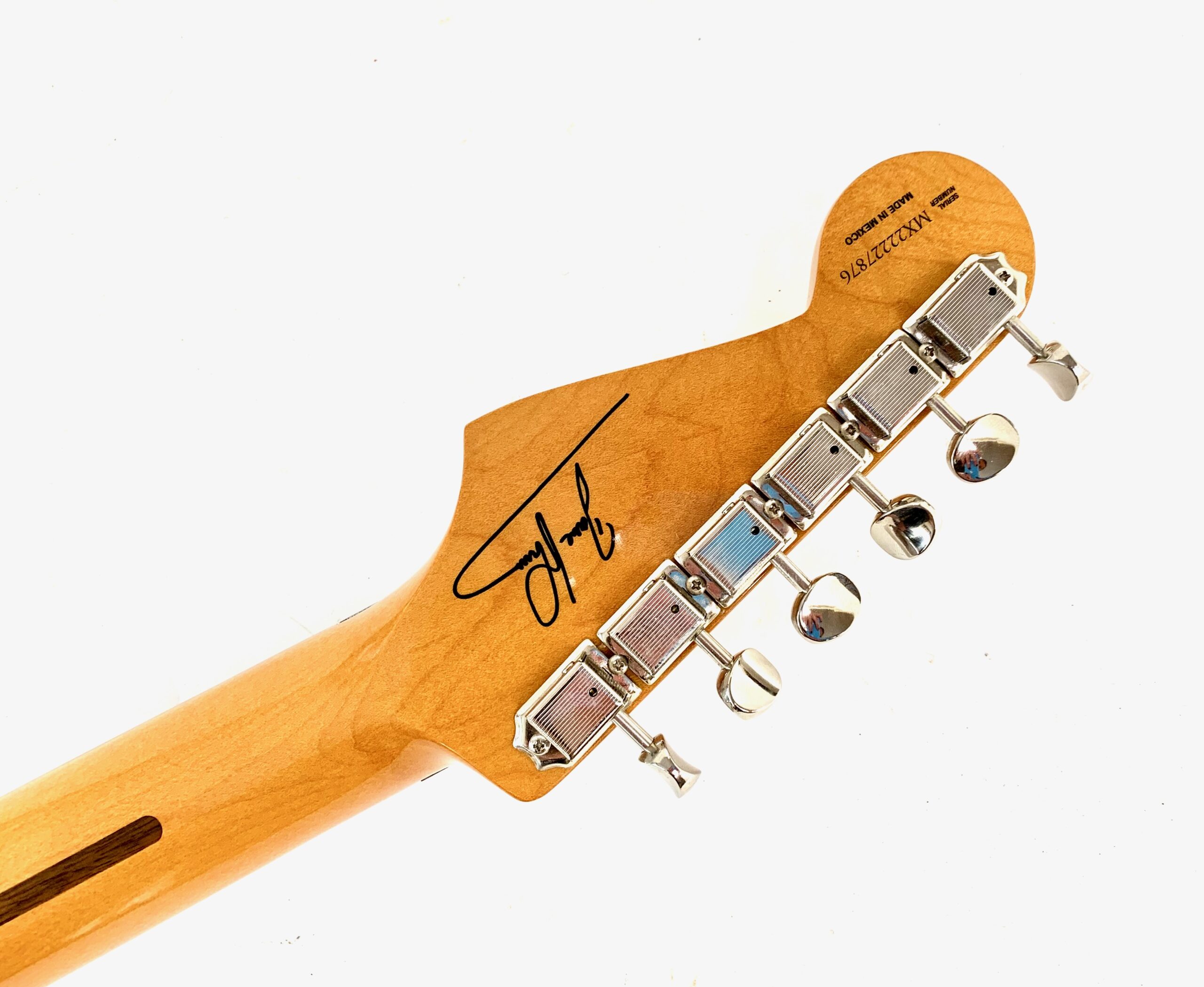 Fender Stratocaster Dave Murray Artist Series 2022 Sunburst - Thumbnail 5