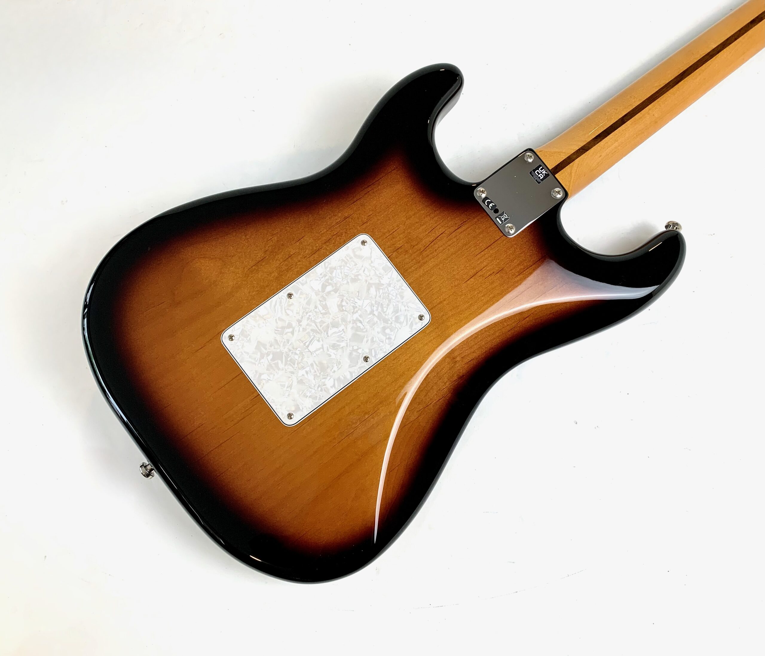Fender Stratocaster Dave Murray Artist Series 2022 Sunburst - Thumbnail 6