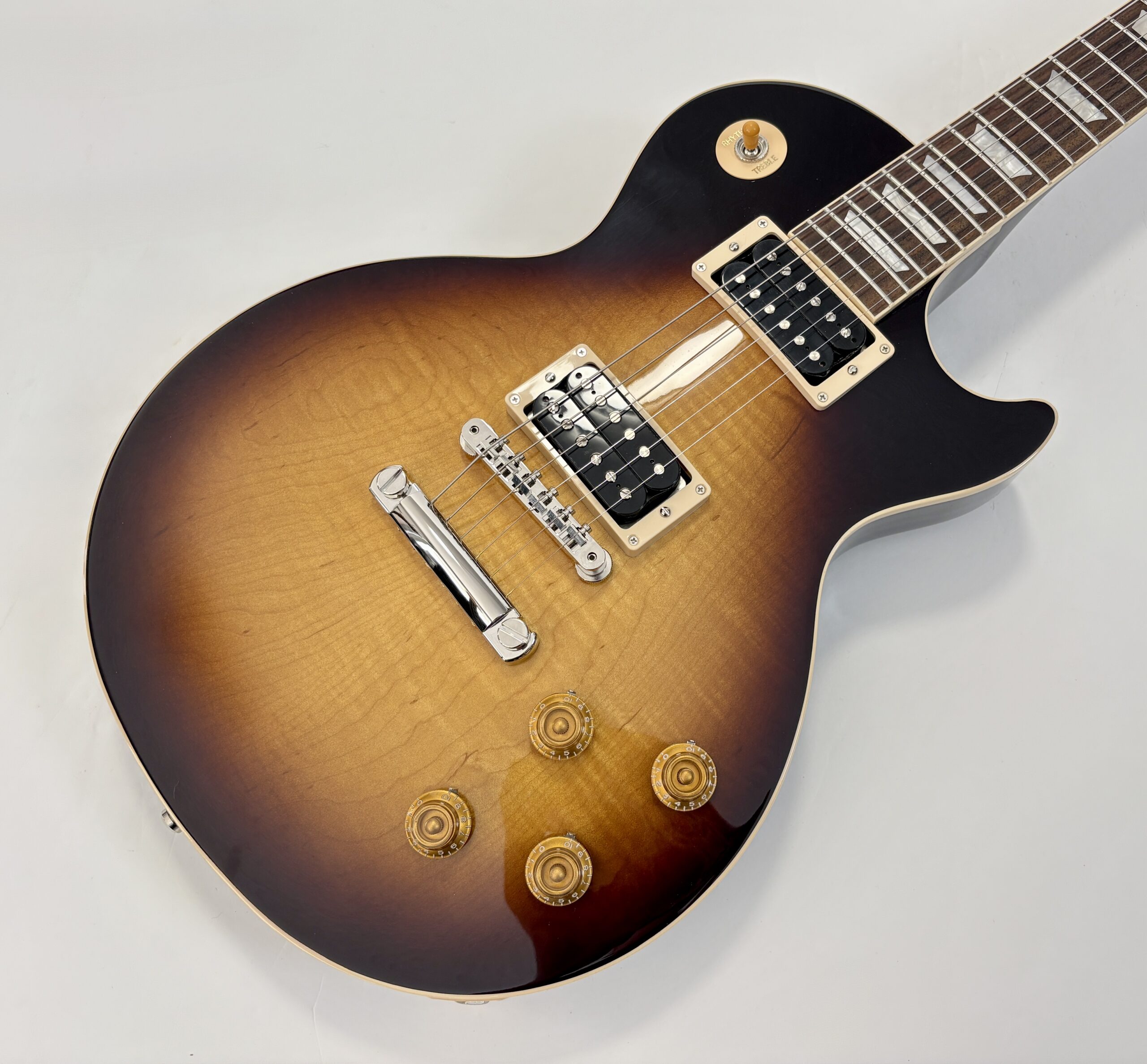 Gibson Les Paul Standard Slash Signature 2025 November Burst - Thumbnail 3