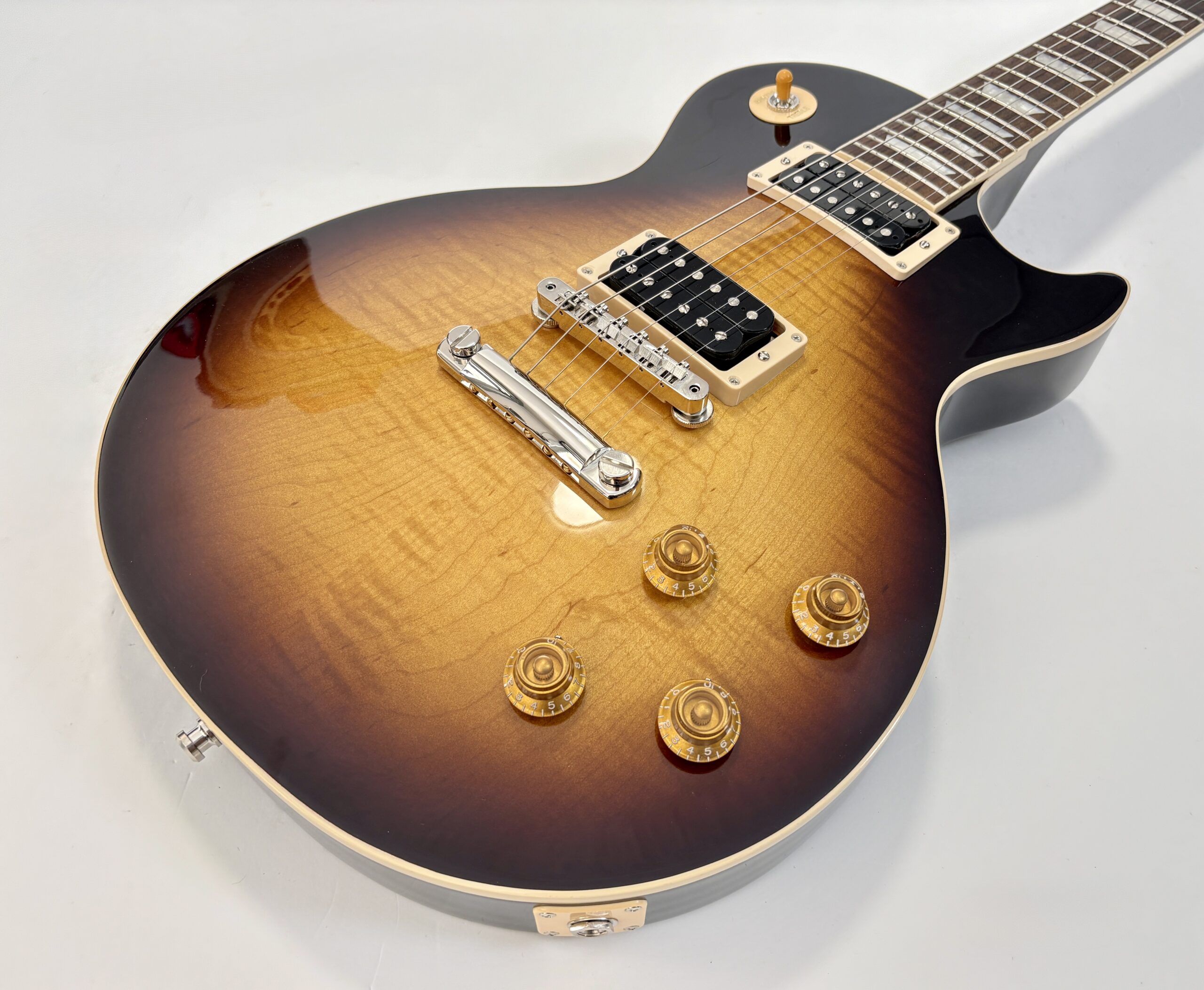 Gibson Les Paul Standard Slash Signature 2025 November Burst - Thumbnail 4