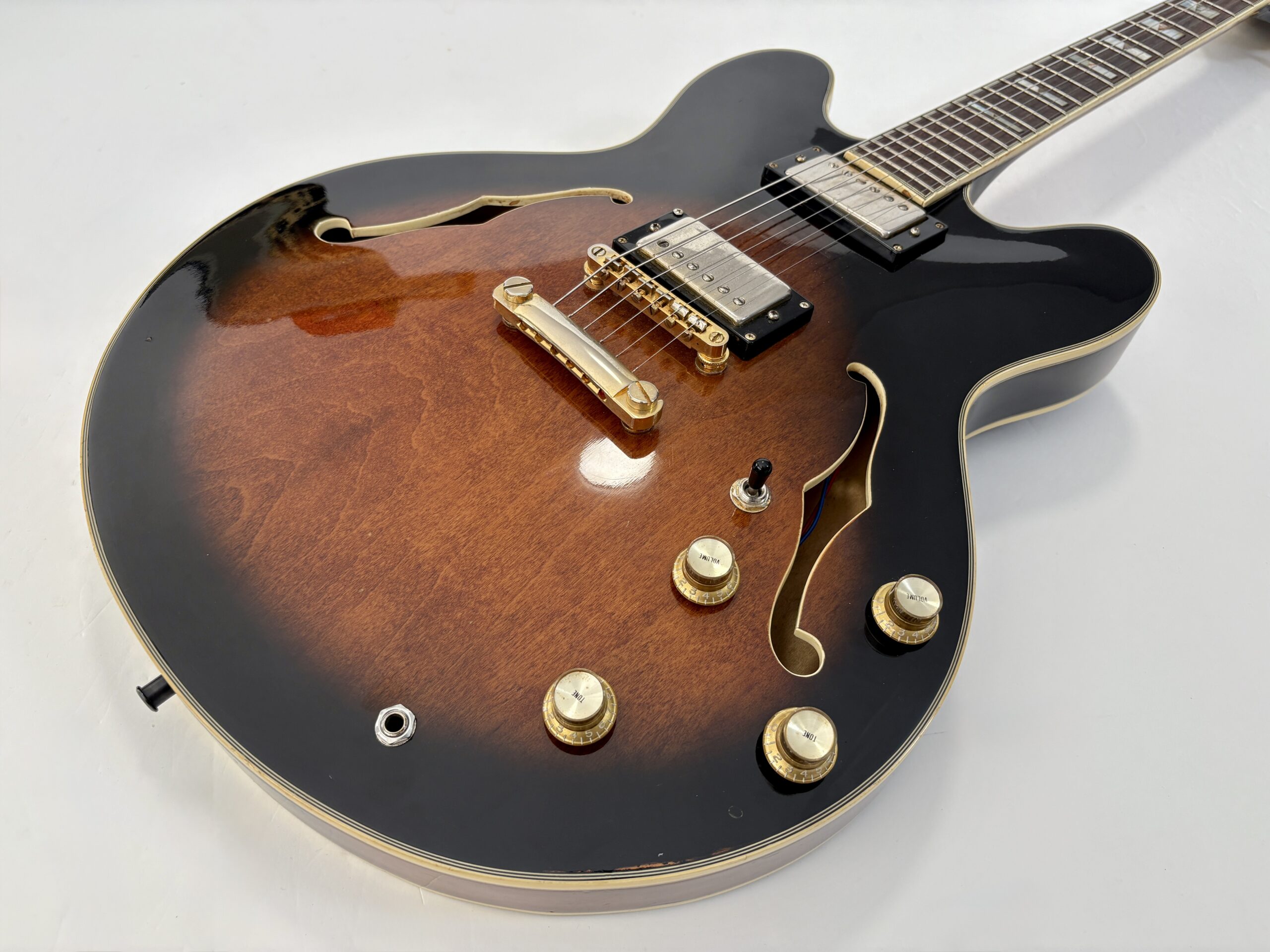 Epiphone Sheraton II 1988 Vintage Sunburst made in Korea - Thumbnail 5